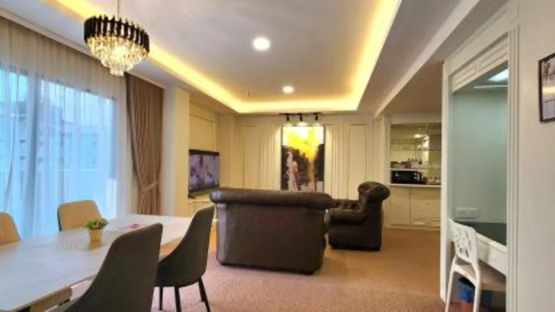 숭가이 페타니 스위스 애비뉴 호텔 5성급 호텔 로비