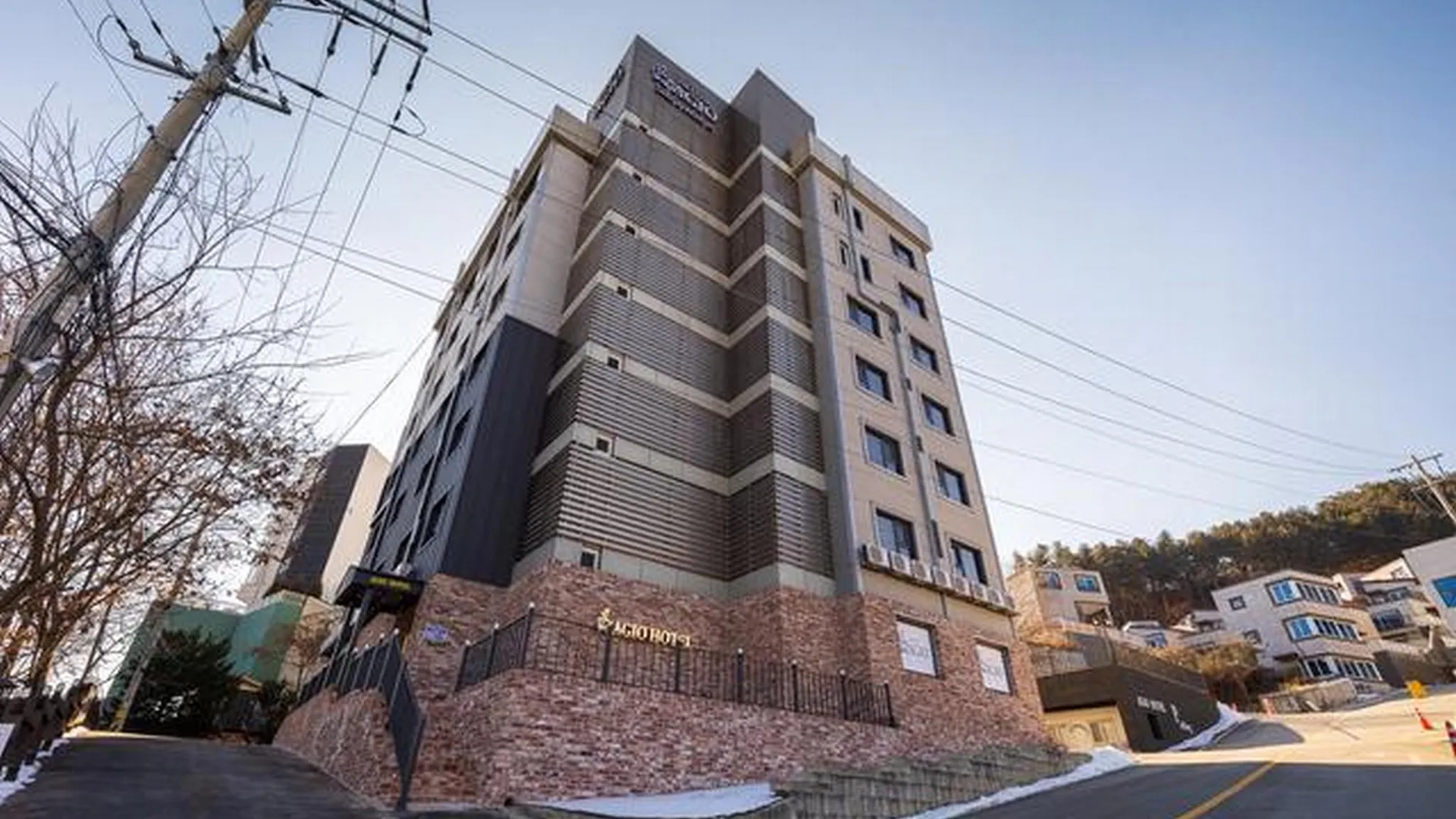 가평 가평 아지오 호텔 호텔 로비