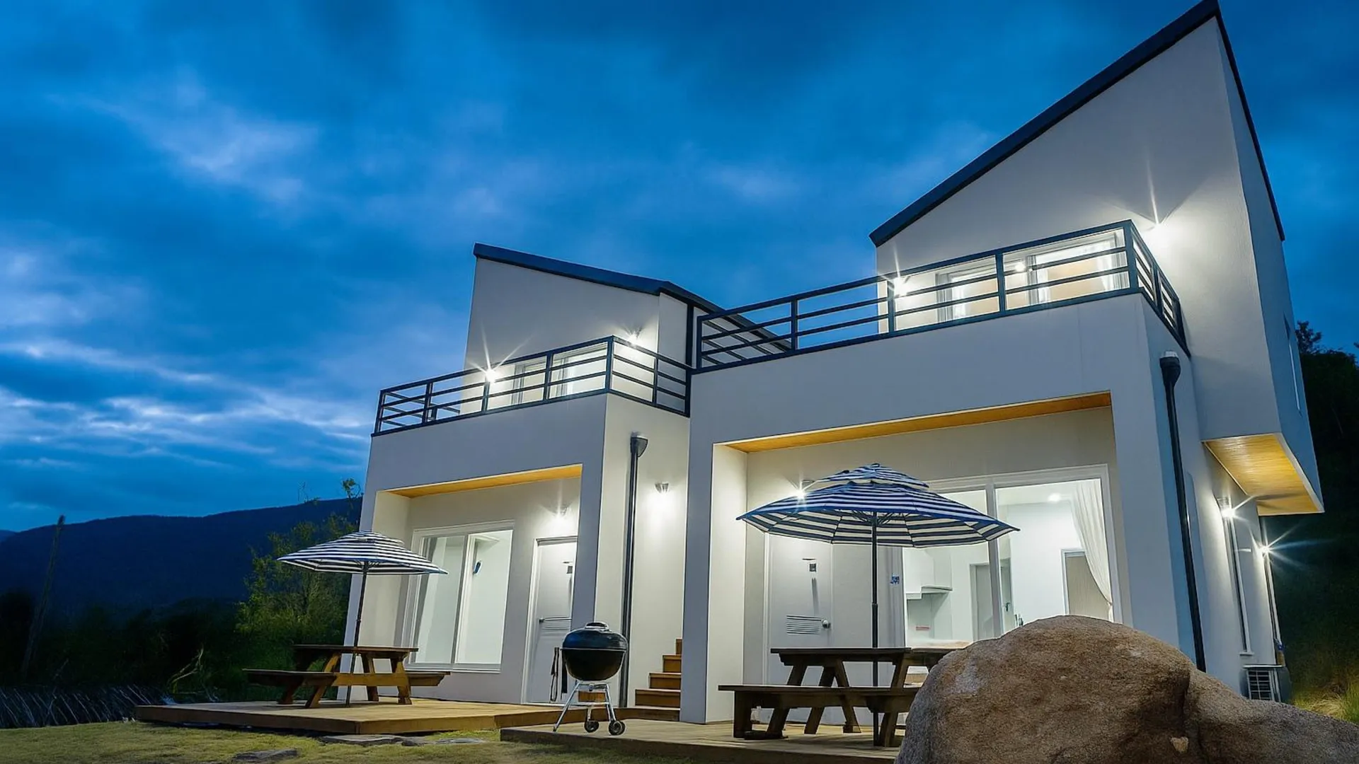 단양 단양 소백산가는길펜션 3성급 게스트하우스 외관