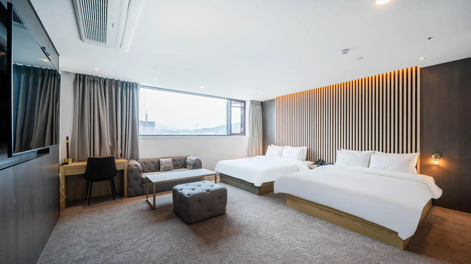 울산 Ashton Hotel 3성급 호텔 스위트룸