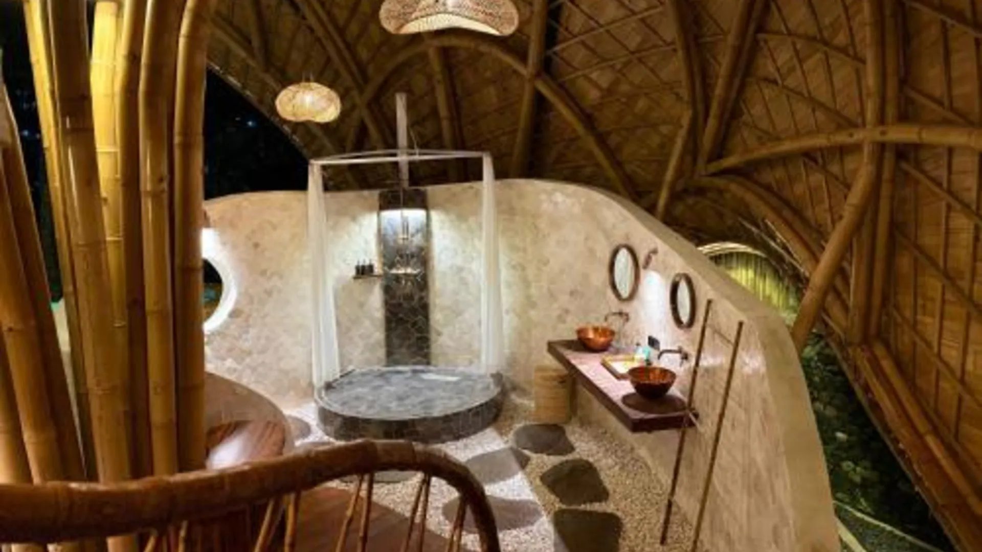 발리 Astha Bamboo House 4성급 호텔 외관