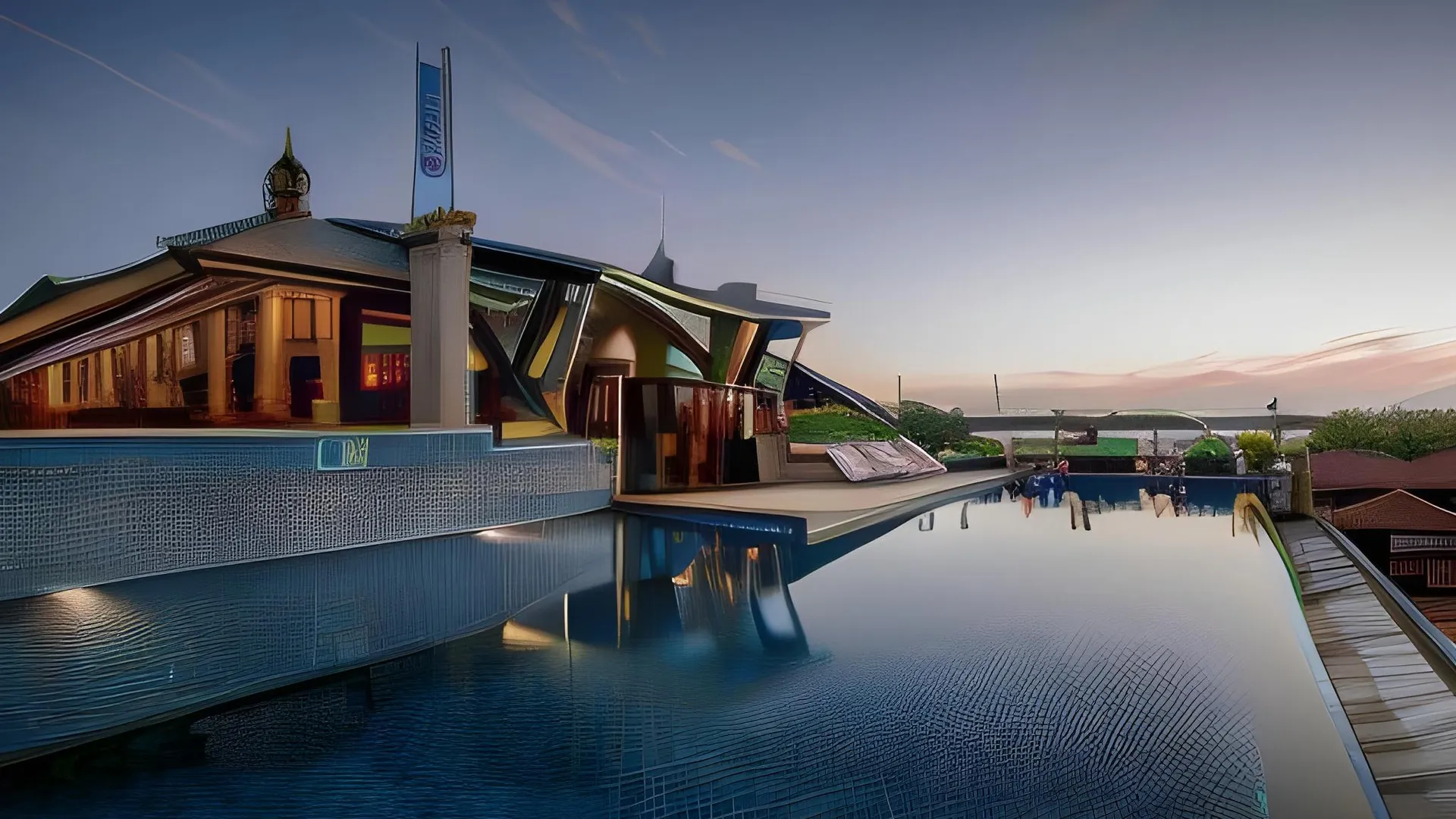 발리 아토텔 사누르 발리 4성급 호텔 객실