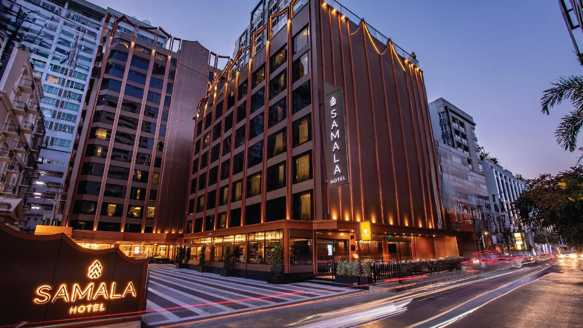 방콕 사말라 호텔 방콕 4성급 호텔 레스토랑