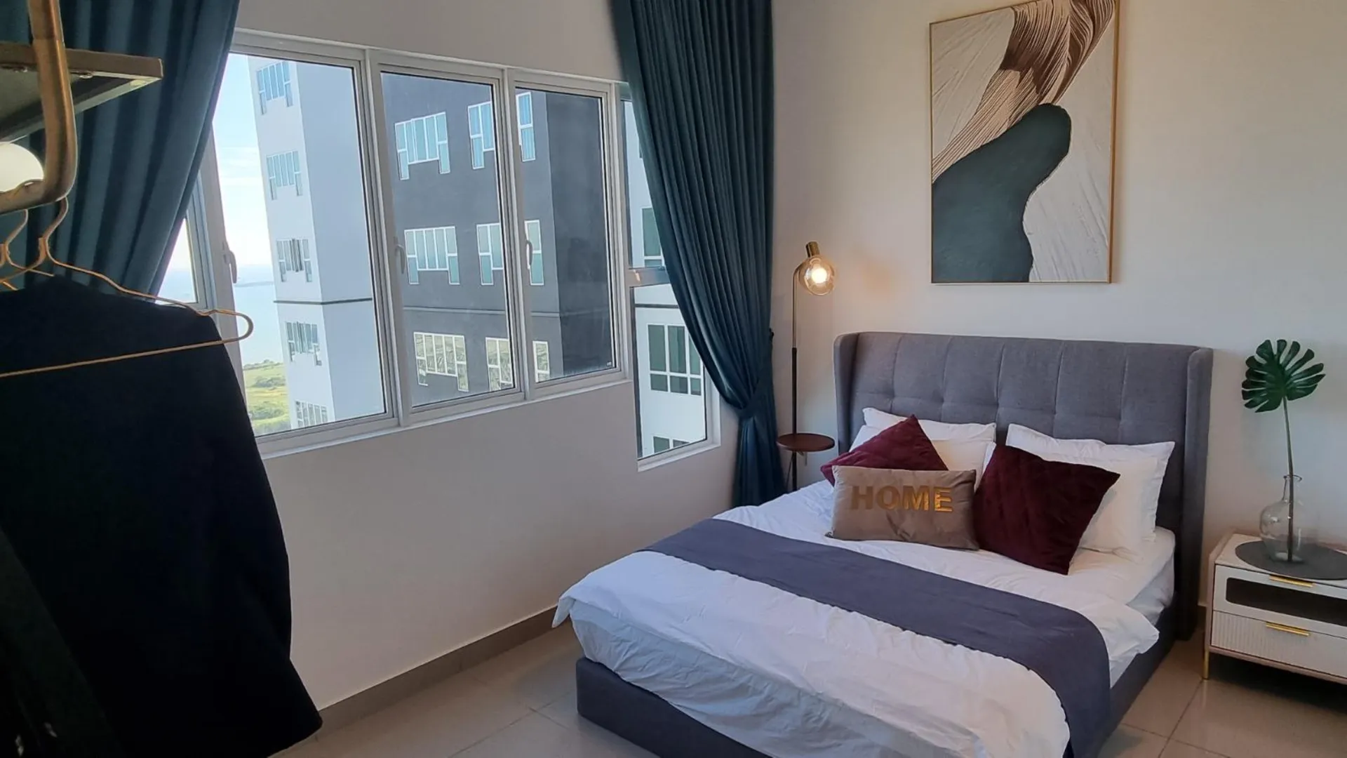 말라카 클레방의 아파트먼트 (1000m², 침실 2개, 프라이빗 욕실 2개) 3성급 게스트하우스 스위트룸