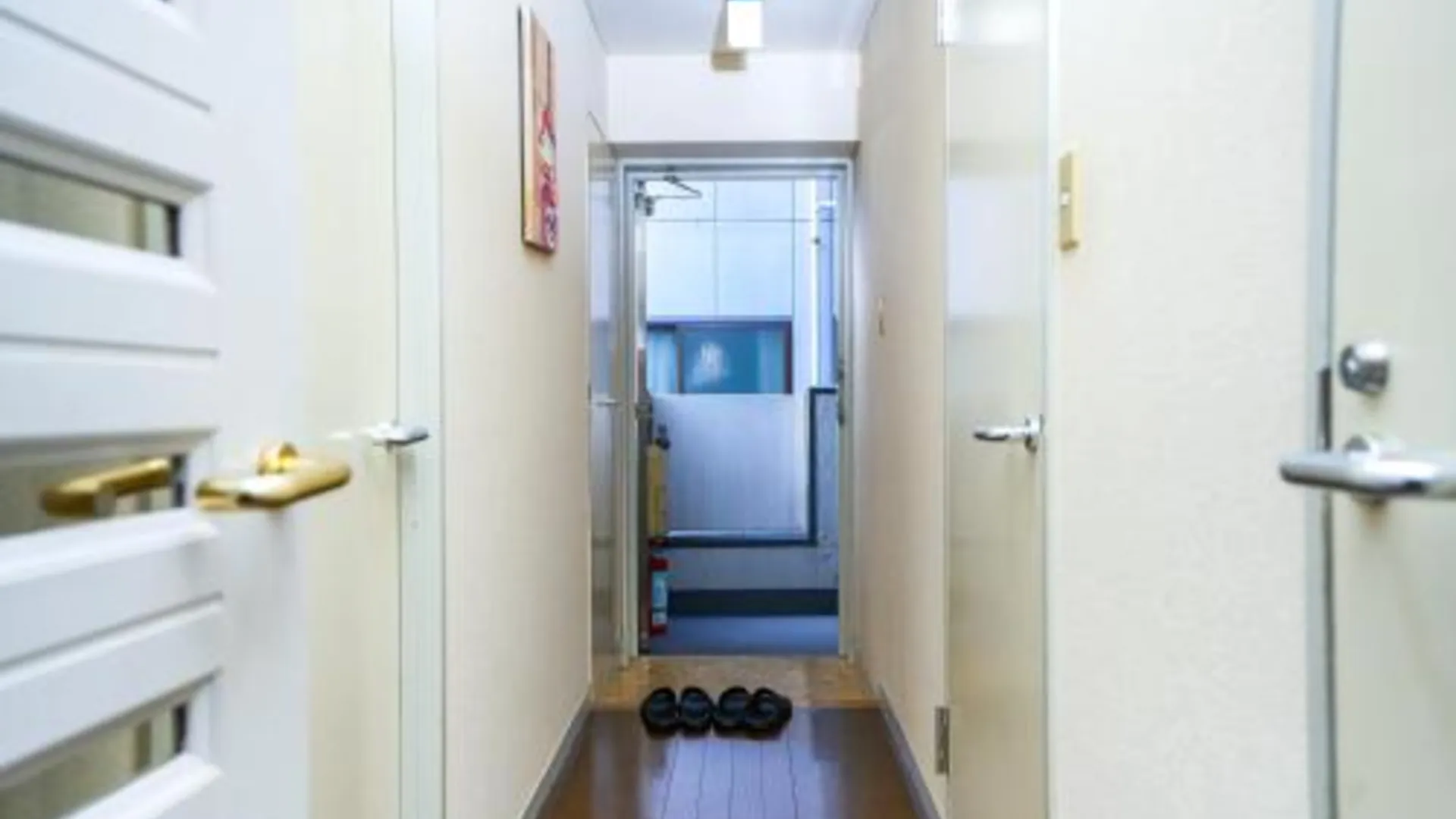 도쿄 / 동경 2th floor with elevator 3min walk from Koma Gome on the Yamanote Line 2 rooms and 1 living room, max 3성급 싱글룸 객실