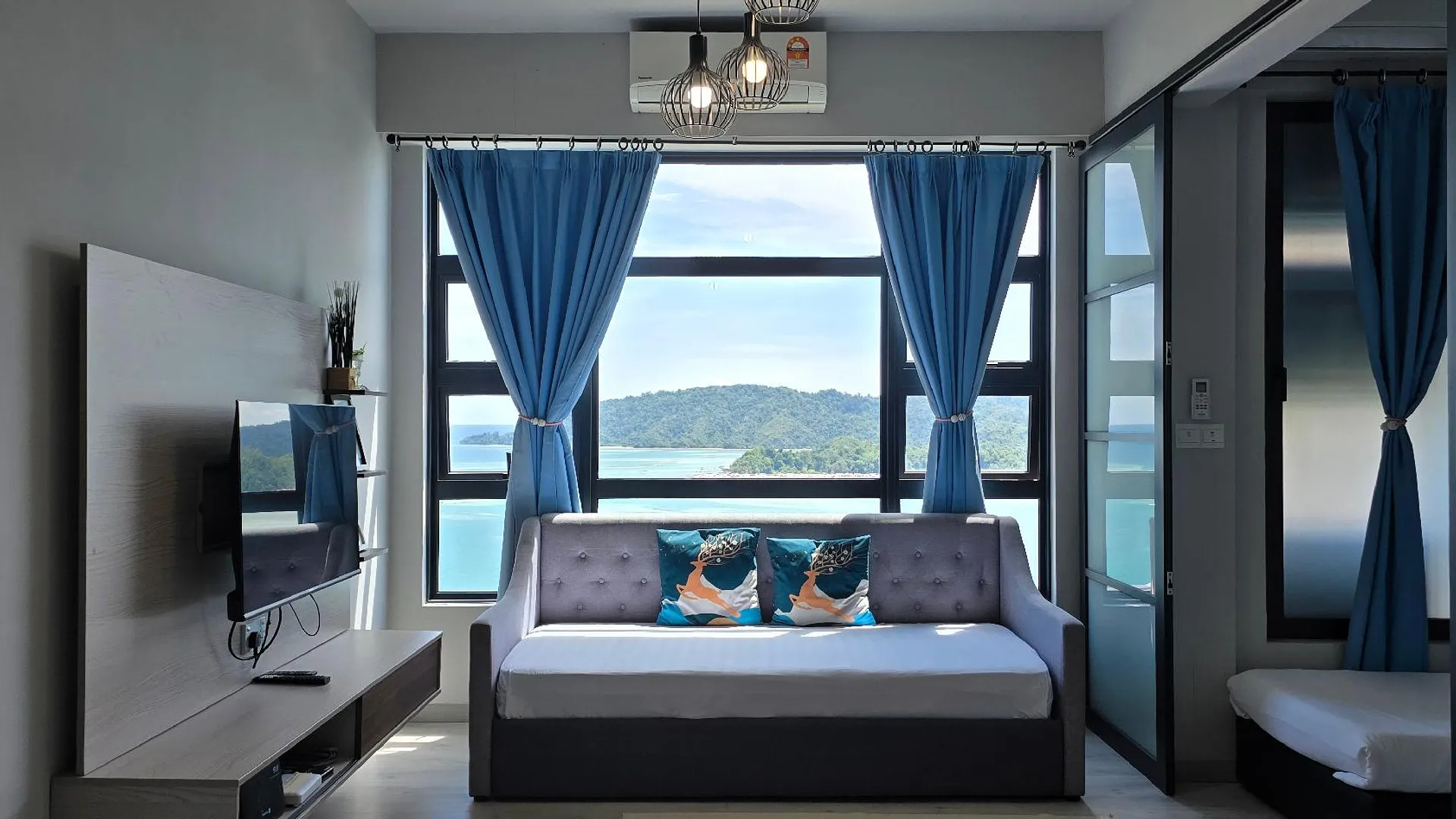 코타키나발루 나나 홈스테이 - 제셀톤 키 4성급 게스트하우스 스위트룸