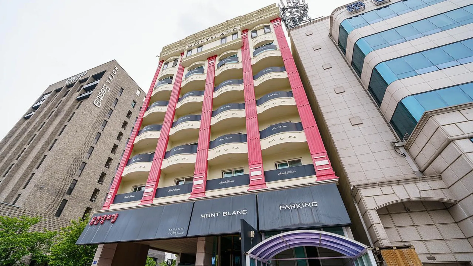 강릉 강릉 몽블랑 호텔 수영장