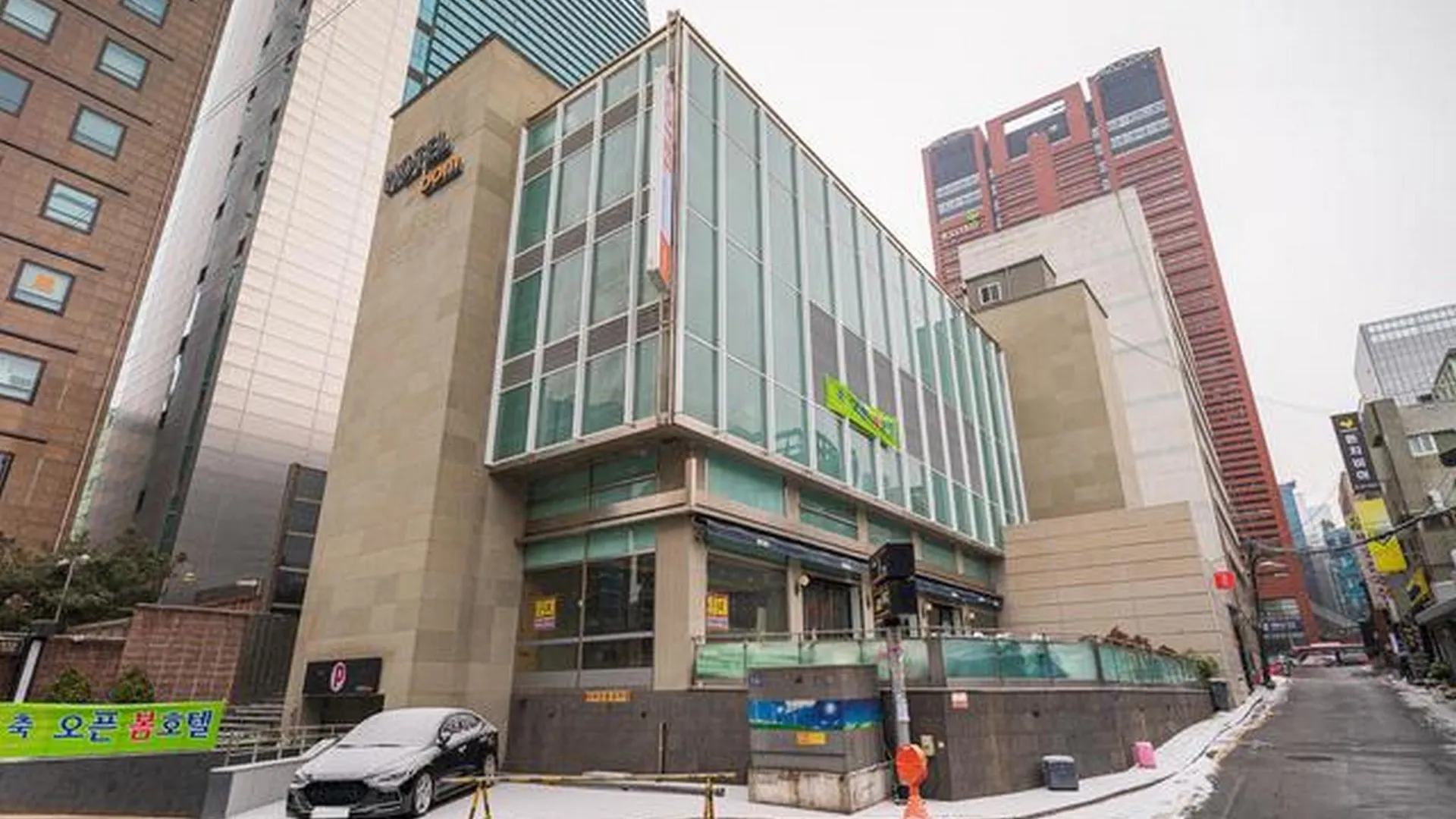 서울 강남 봄 호텔 3성급 호텔 외관