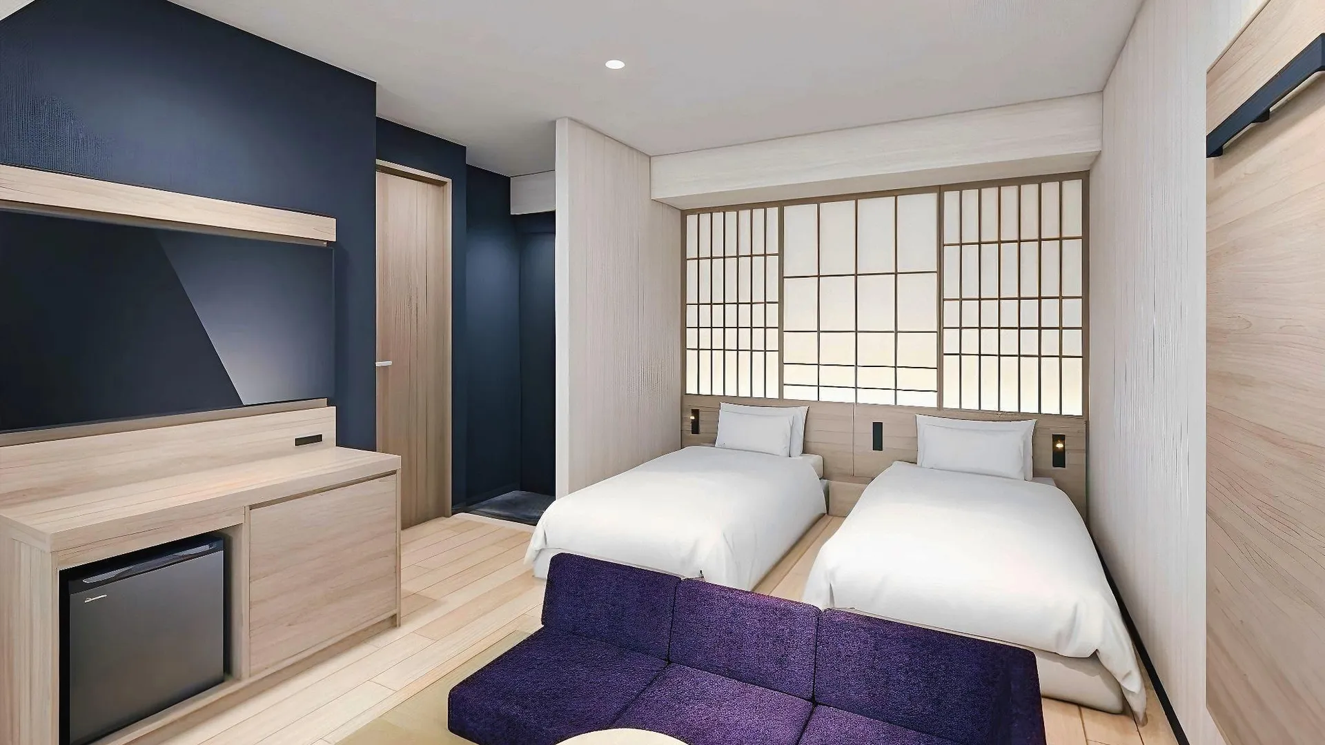 교토 라젠트 호텔 교토 니조 4성급 호텔 스위트룸