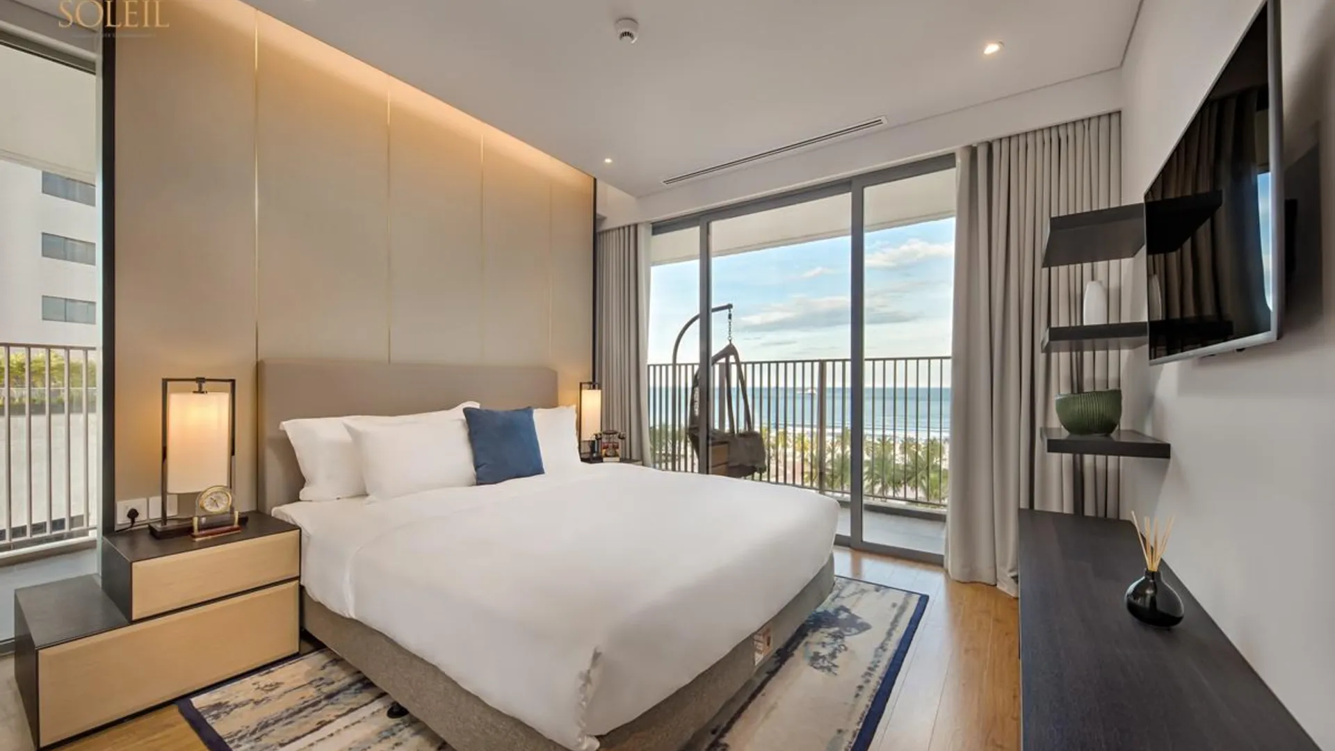 다낭 윈덤 솔레일 다낭 - 무료 왕복 에어포트 트랜스퍼 5성급 호텔 스위트룸