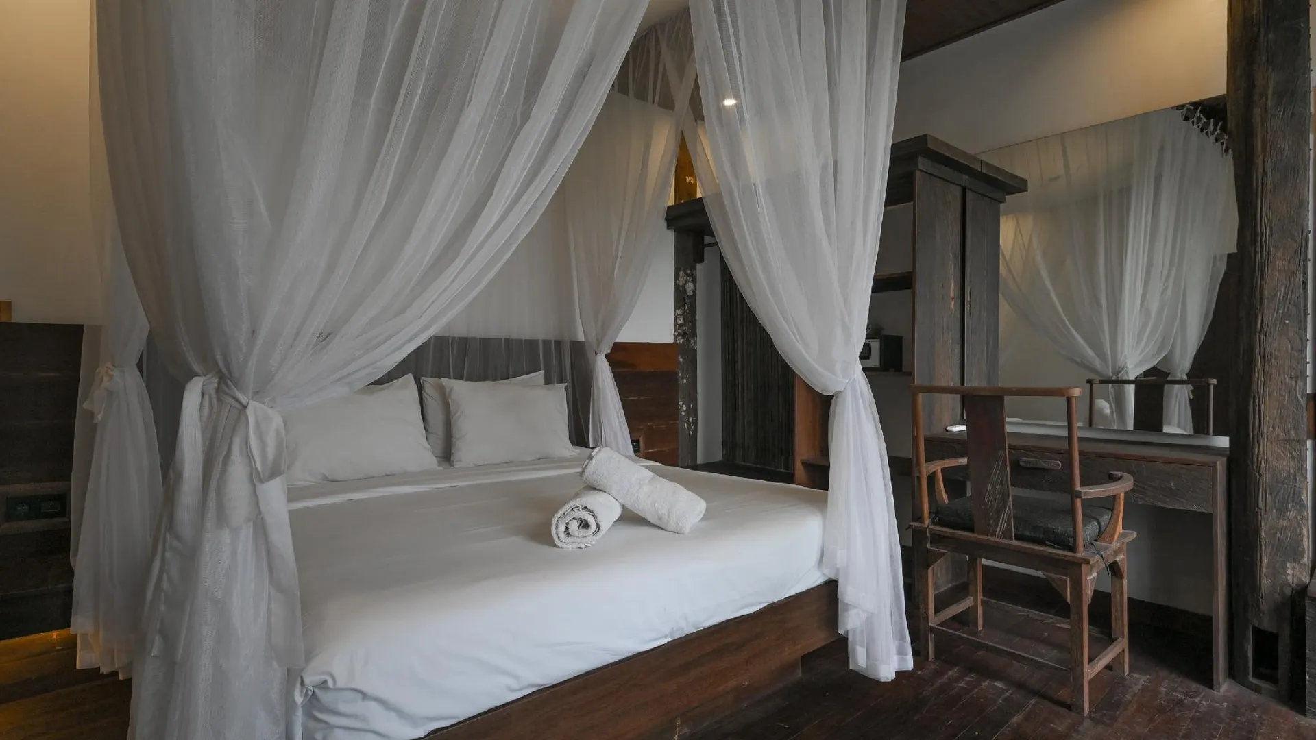 발리 더 라바나 빌라 울린 체마기 4성급 호텔 스위트룸