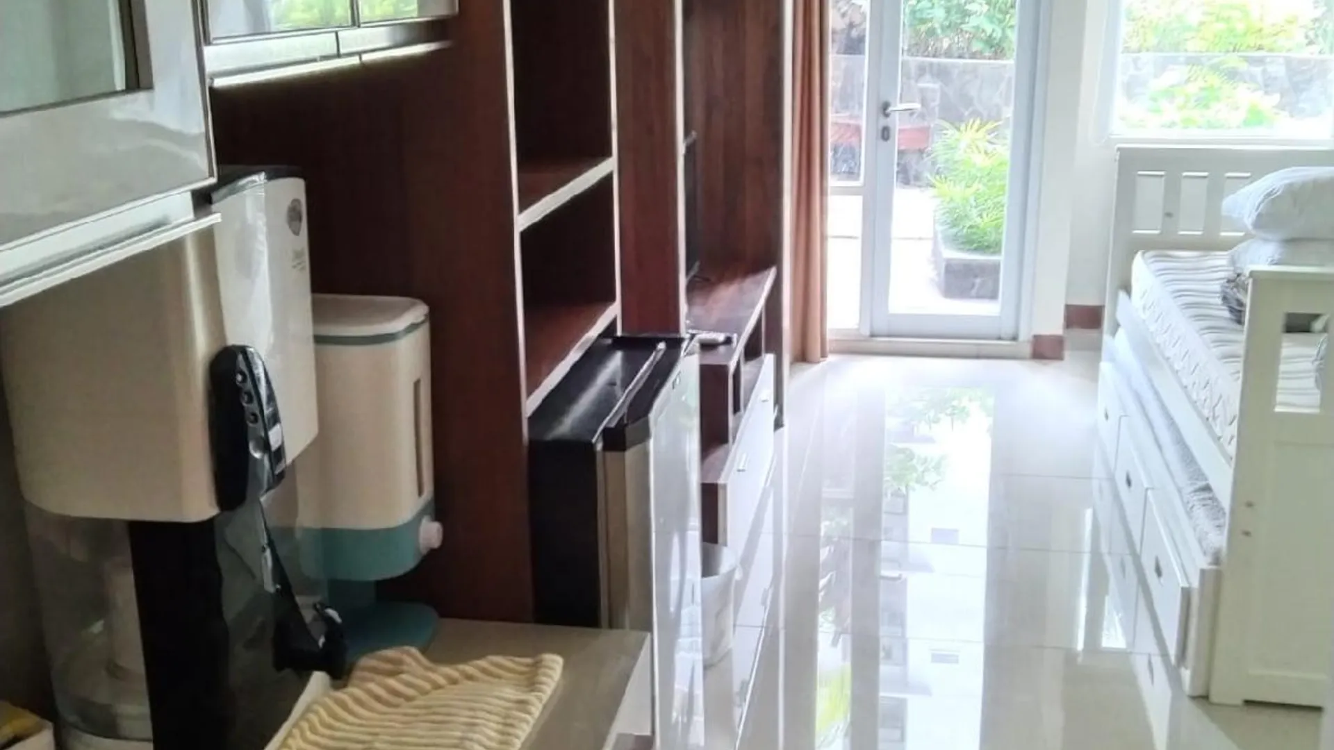 마카사르 마카사르 시티 센터의 아파트먼트 (24m², 침실 1개, 프라이빗 욕실 1개) 4성급 싱글룸 객실