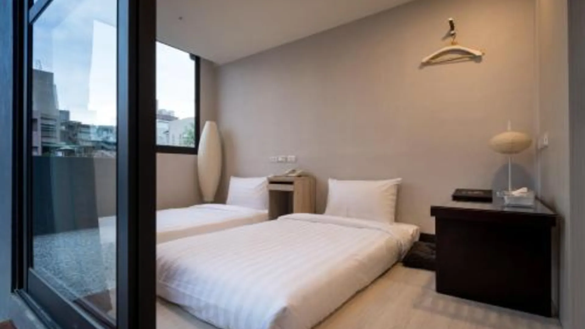 타이베이 SC 호텔 호텔 전망