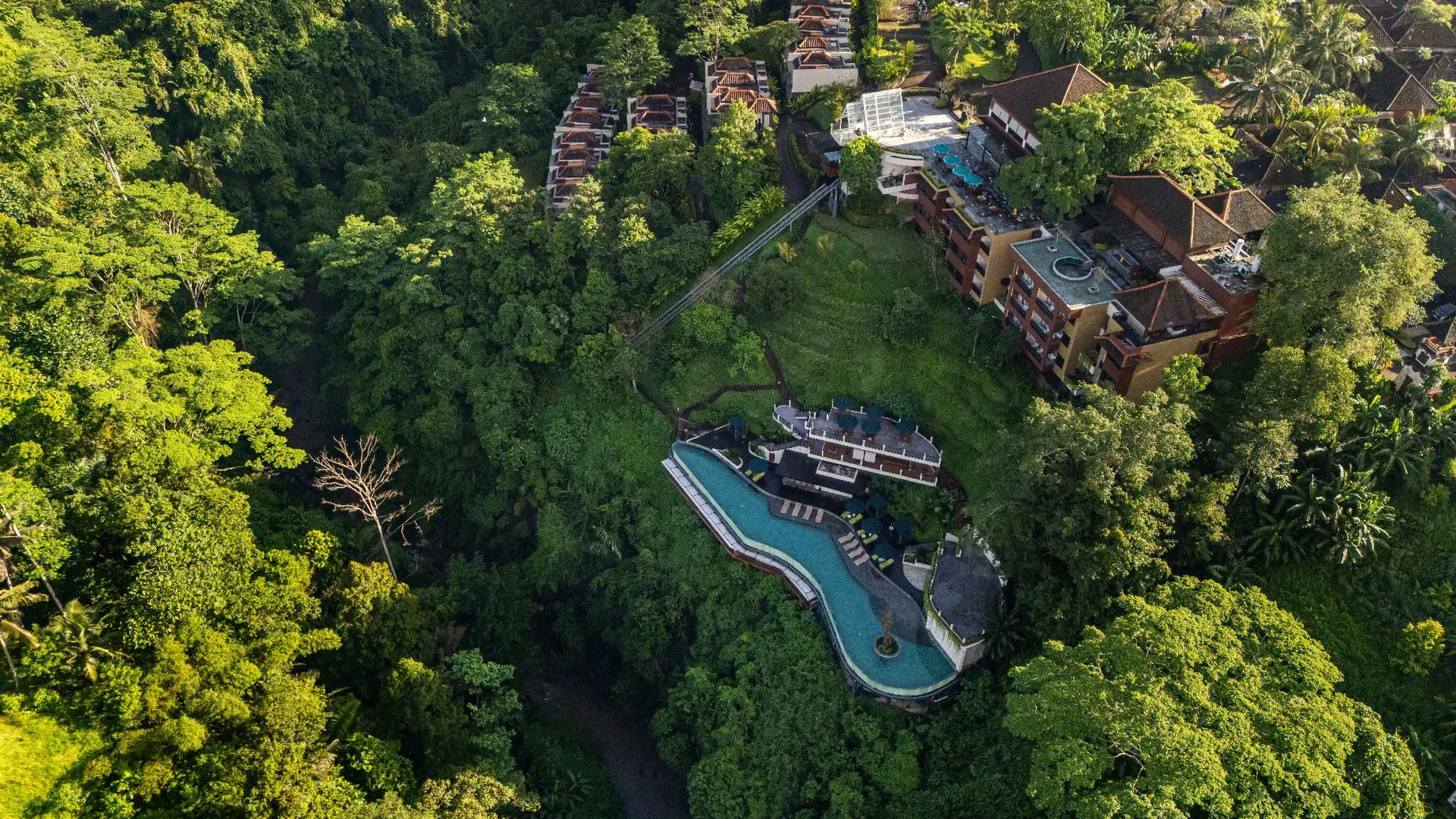 발리 메트랜드 베냐 우붓 5성급 호텔 객실