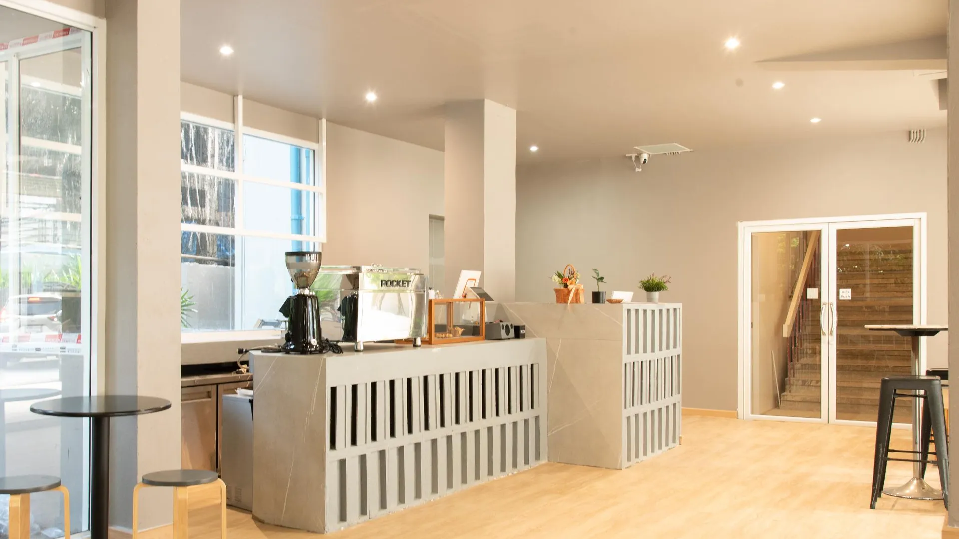 방콕 삼얀 스토리 부티크 호텔 3성급 호텔 외관