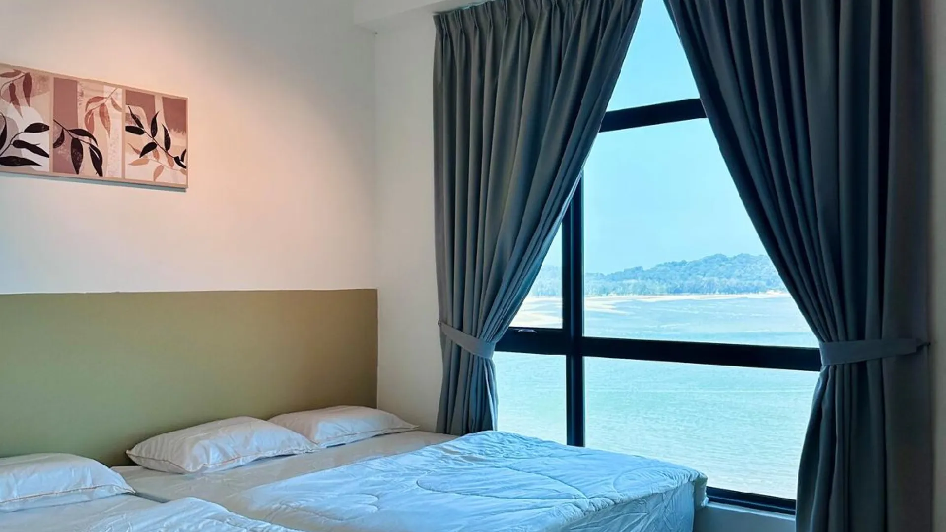 쿠안탄 테루크 쳄페타크의 아파트먼트 (450m², 침실 1개, 프라이빗 욕실 1개) 3성급 싱글룸 레스토랑