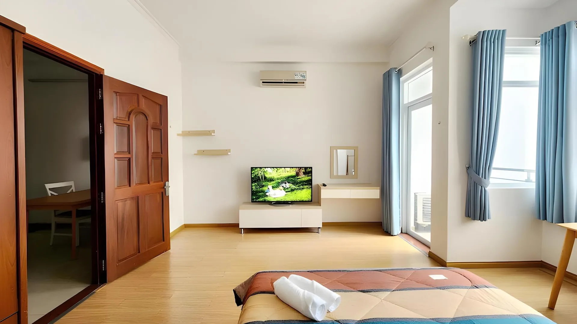 호치민 라라하우스 리버사이드 레지던스 3성급 호텔 객실