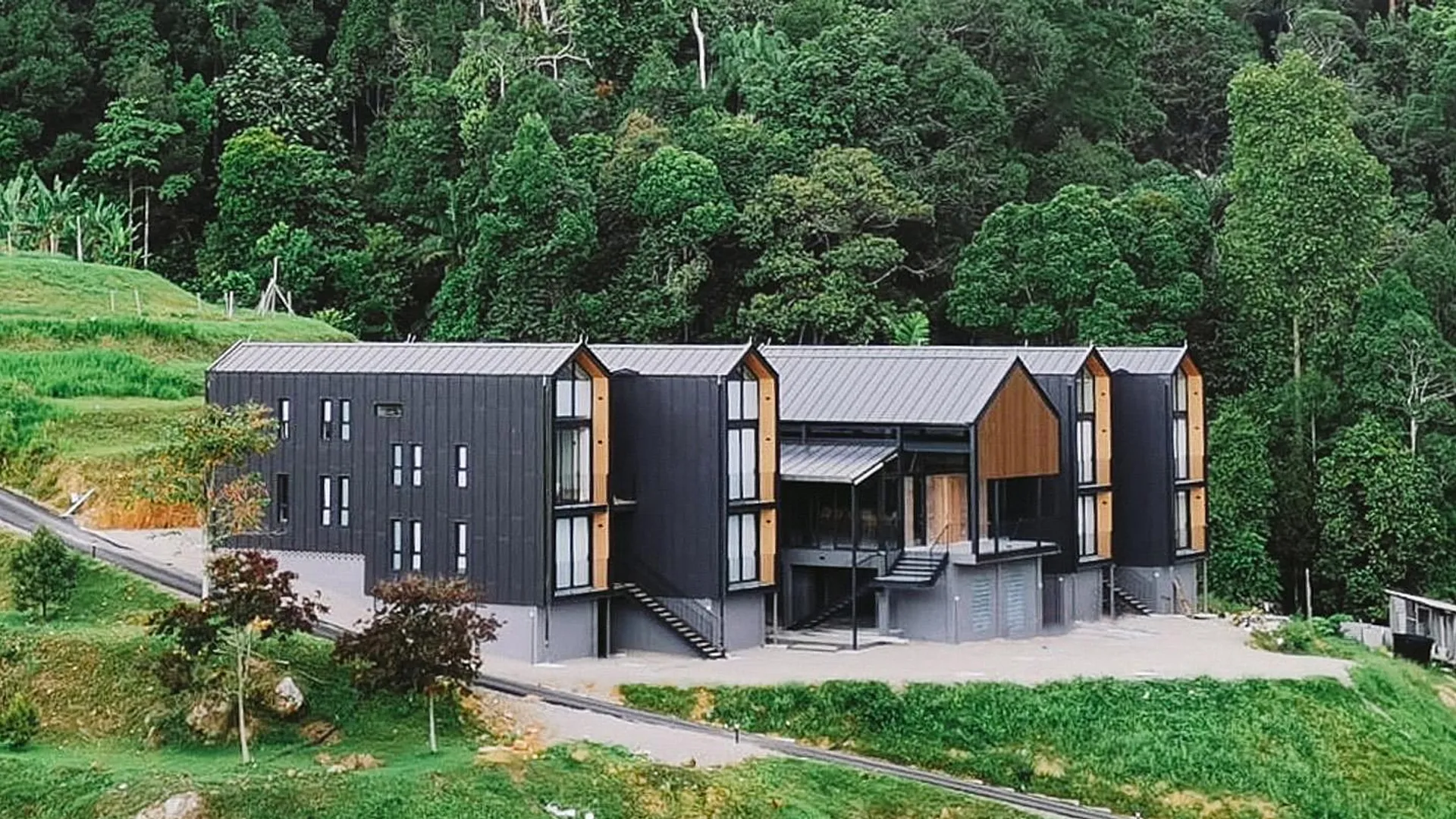 크루앙 탈룰라 힐 팜스테이 클루앙 5성급 호텔 객실