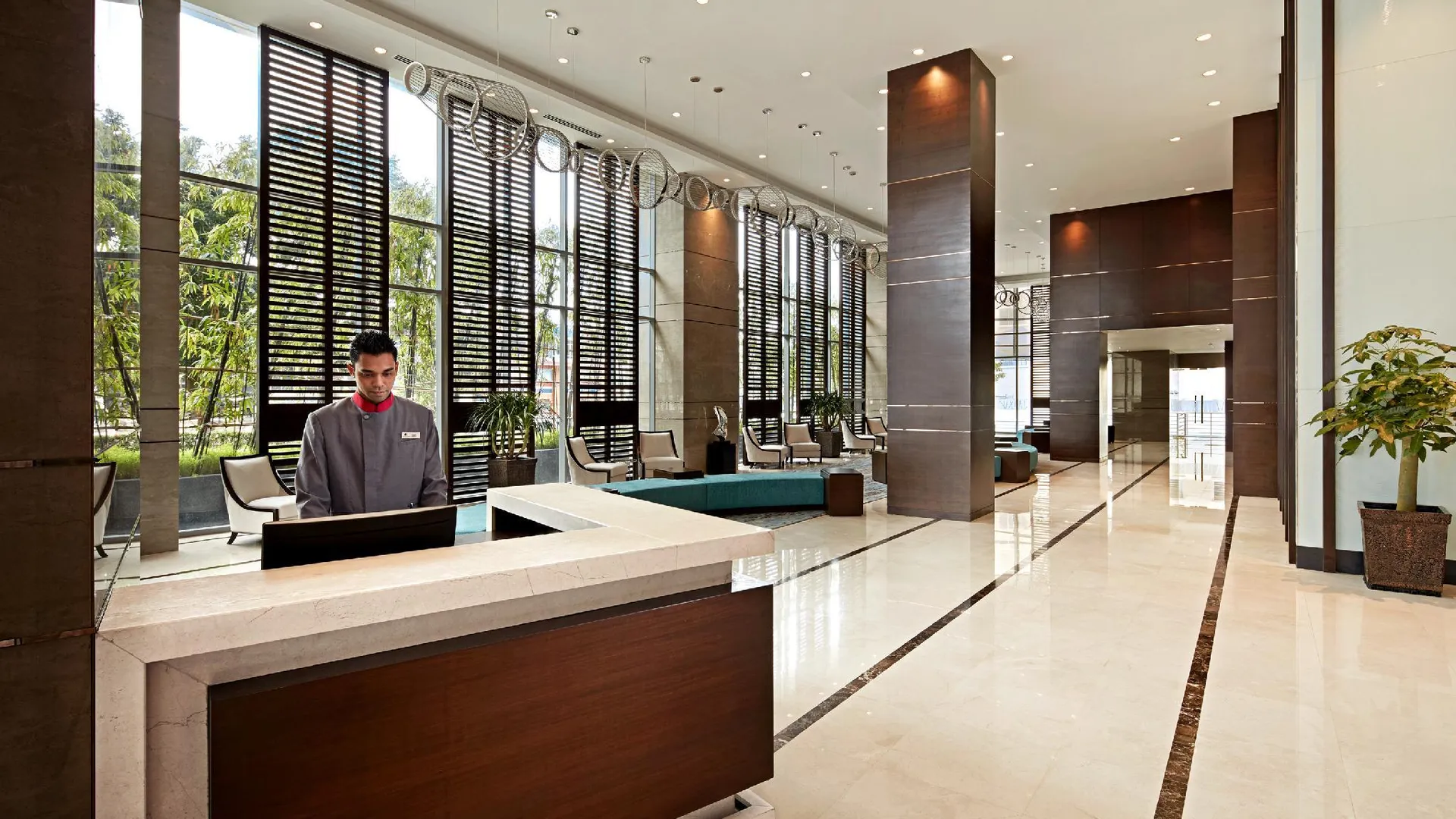 말라카 더블트리 바이 힐튼 믈라카 4성급 호텔 수영장