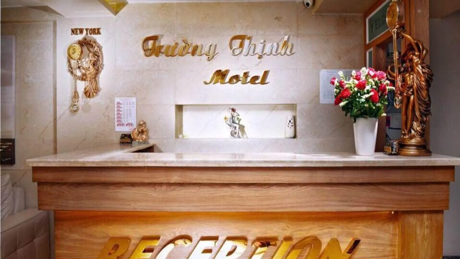 호치민 트룽 틴 호텔 사이공 2성급 호텔 전망