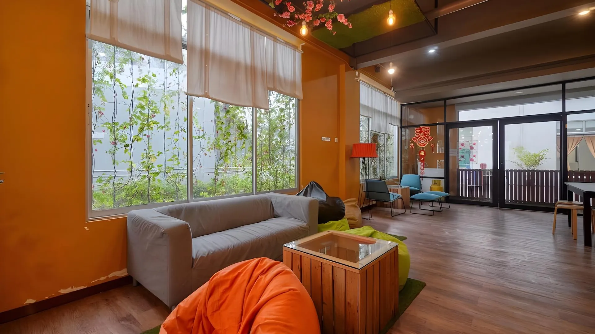 카메론 하일랜즈 스누즈 투 호텔 1성급 호텔 로비