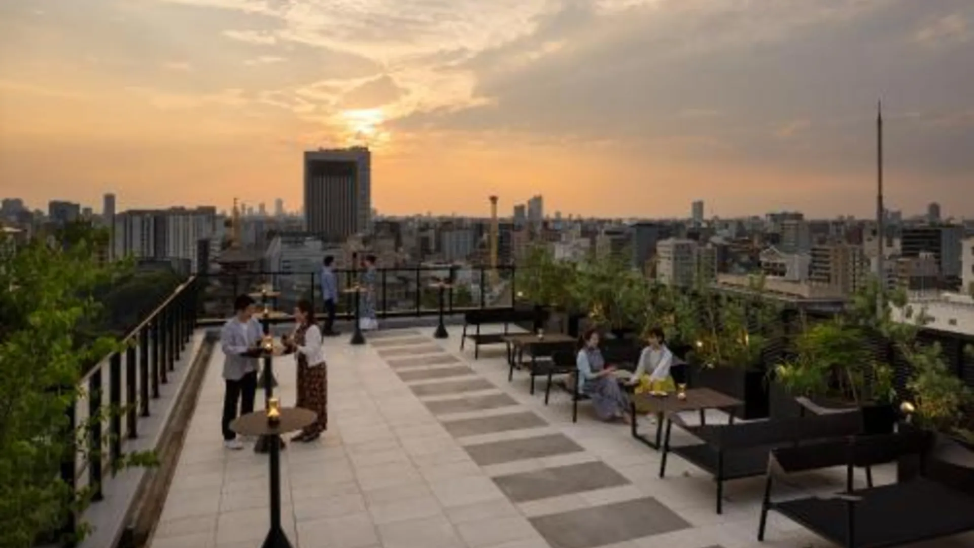 도쿄 / 동경 OMO3 아사쿠사 바이 호시노 리조트 3성급 호텔 외관