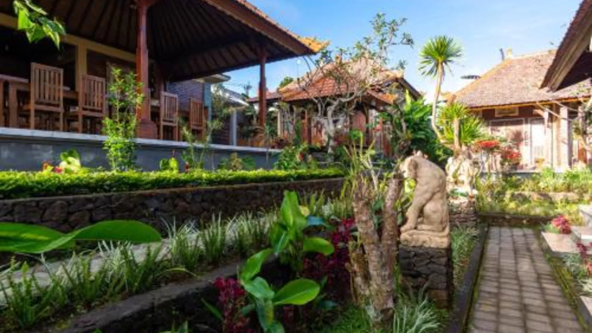 발리 가루다 빌라 앤 레스토랑 3성급 호텔 객실