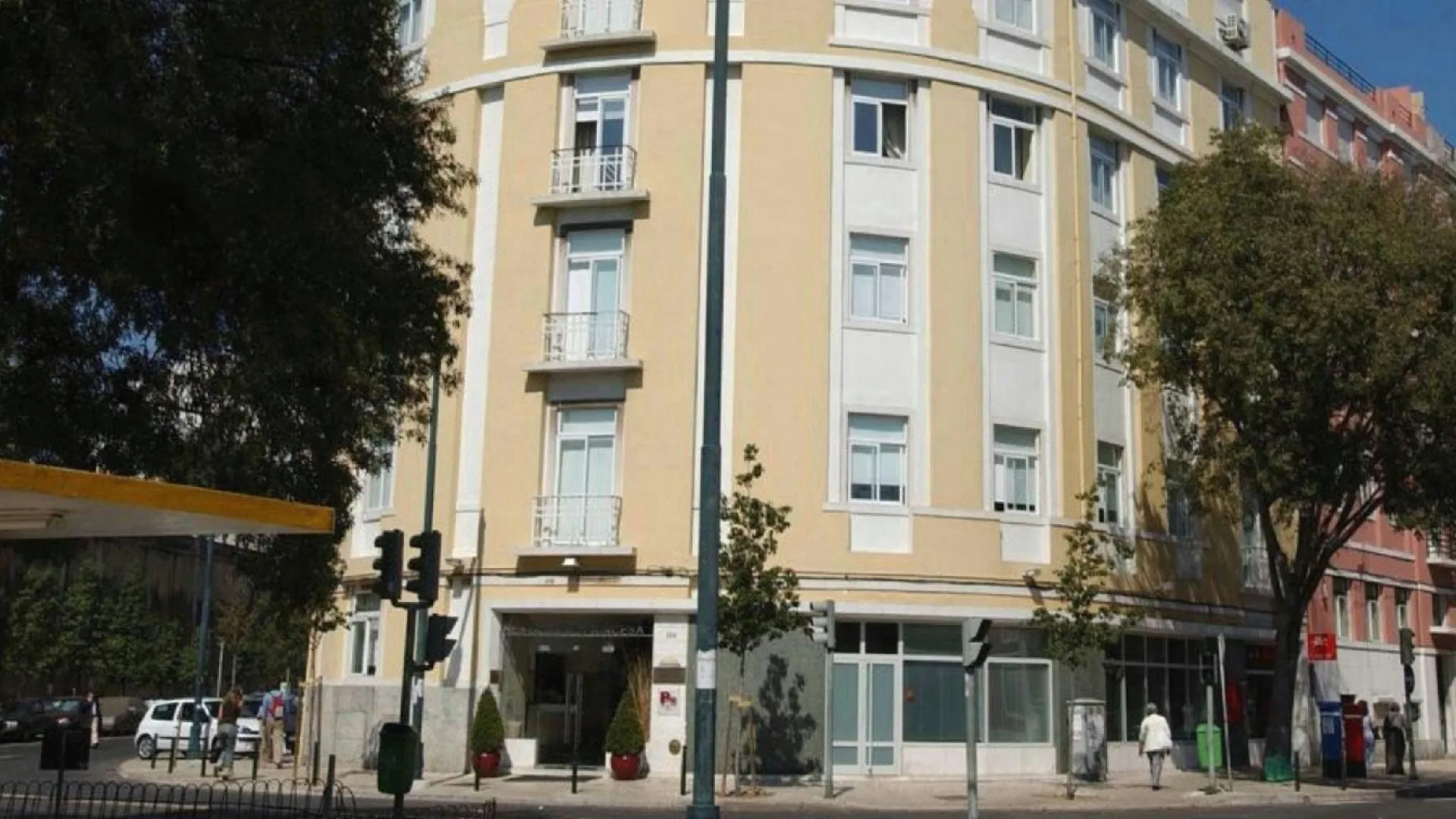 리스본 호텔 프린세사 리스보아 센트로 2성급 호텔 객실