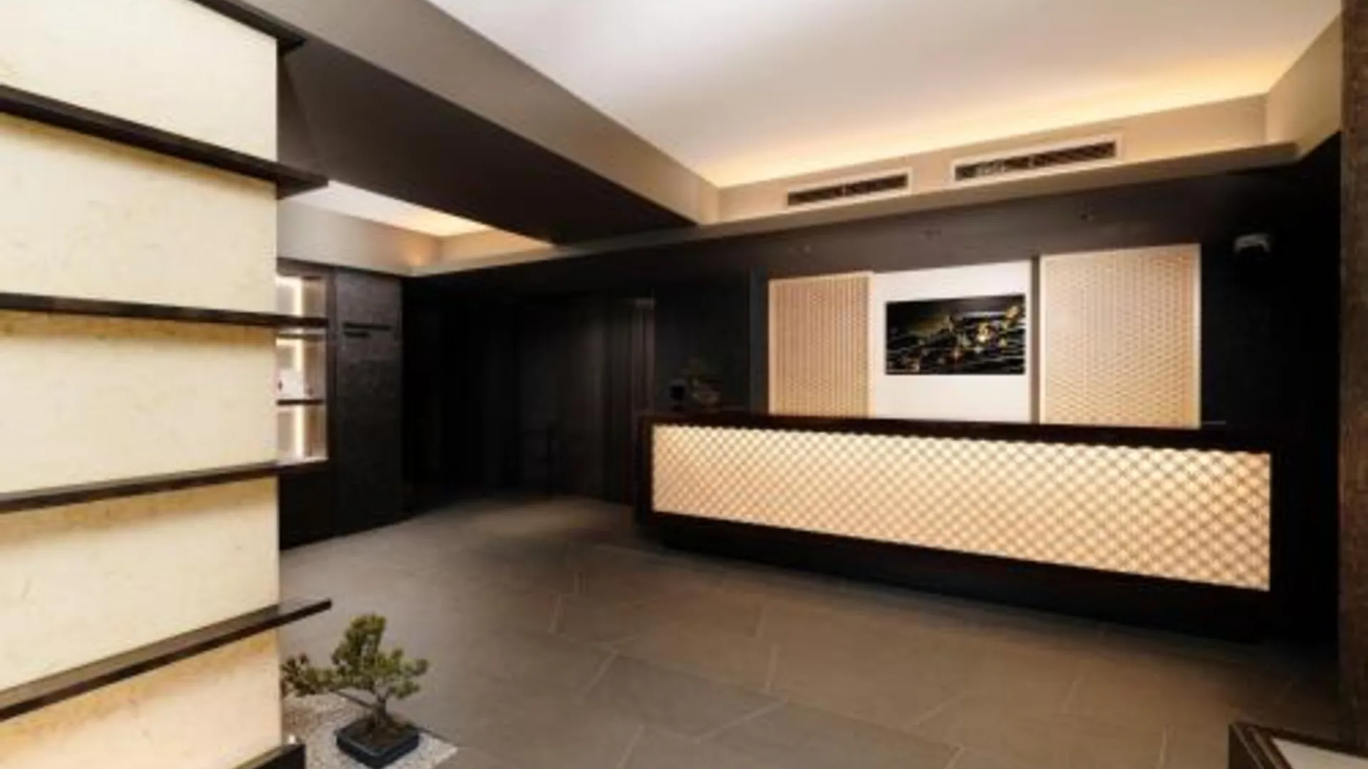 교토 미마루 교토 니시노토인 타카츠지 4성급 호텔 로비