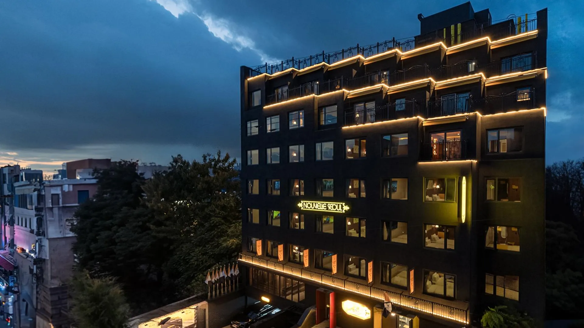 서울 누베르 서울 호텔 이태원 by 아늑 4성급 호텔 객실