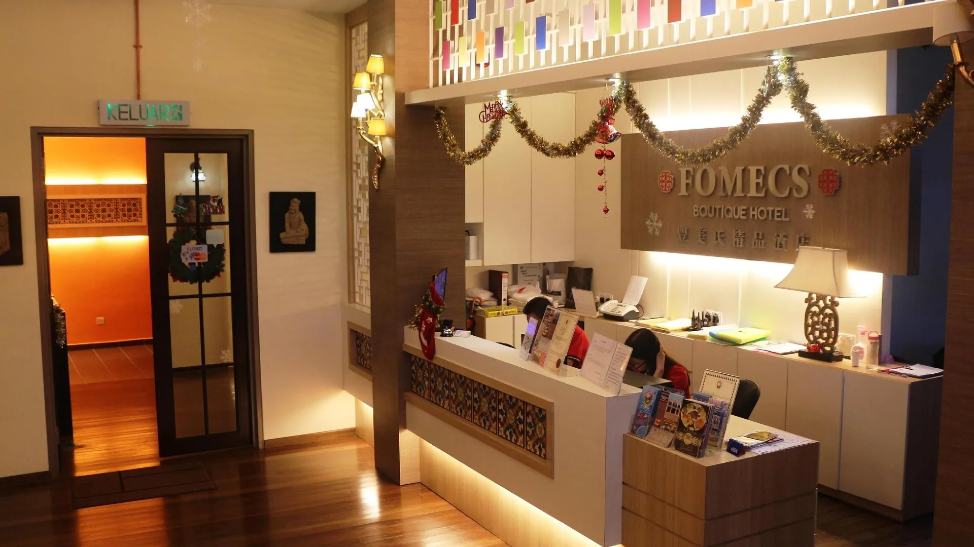 말라카 포멕스 부티크 호텔, 존커 스트리트 3성급 호텔 객실