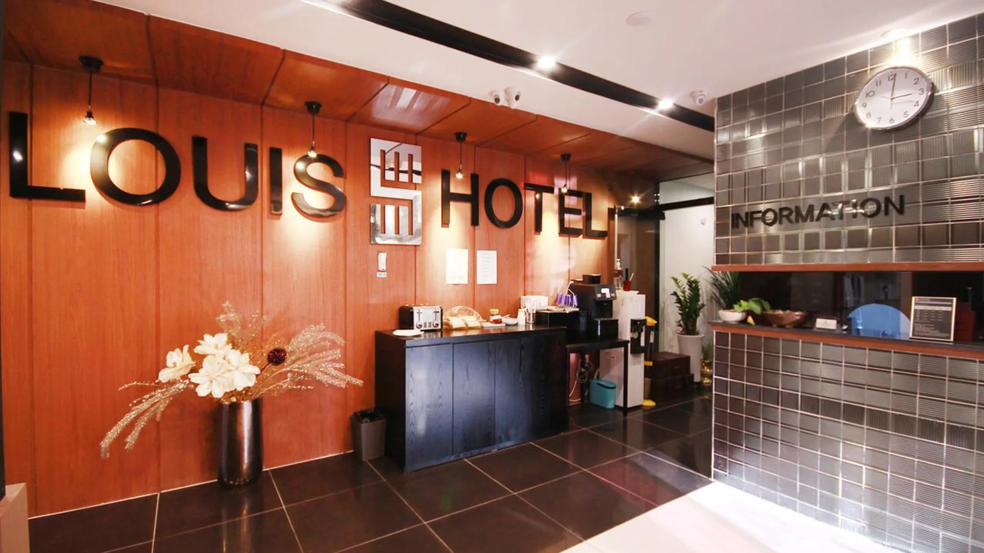 울산 울산 일산 루이스호텔 3성급 호텔 로비