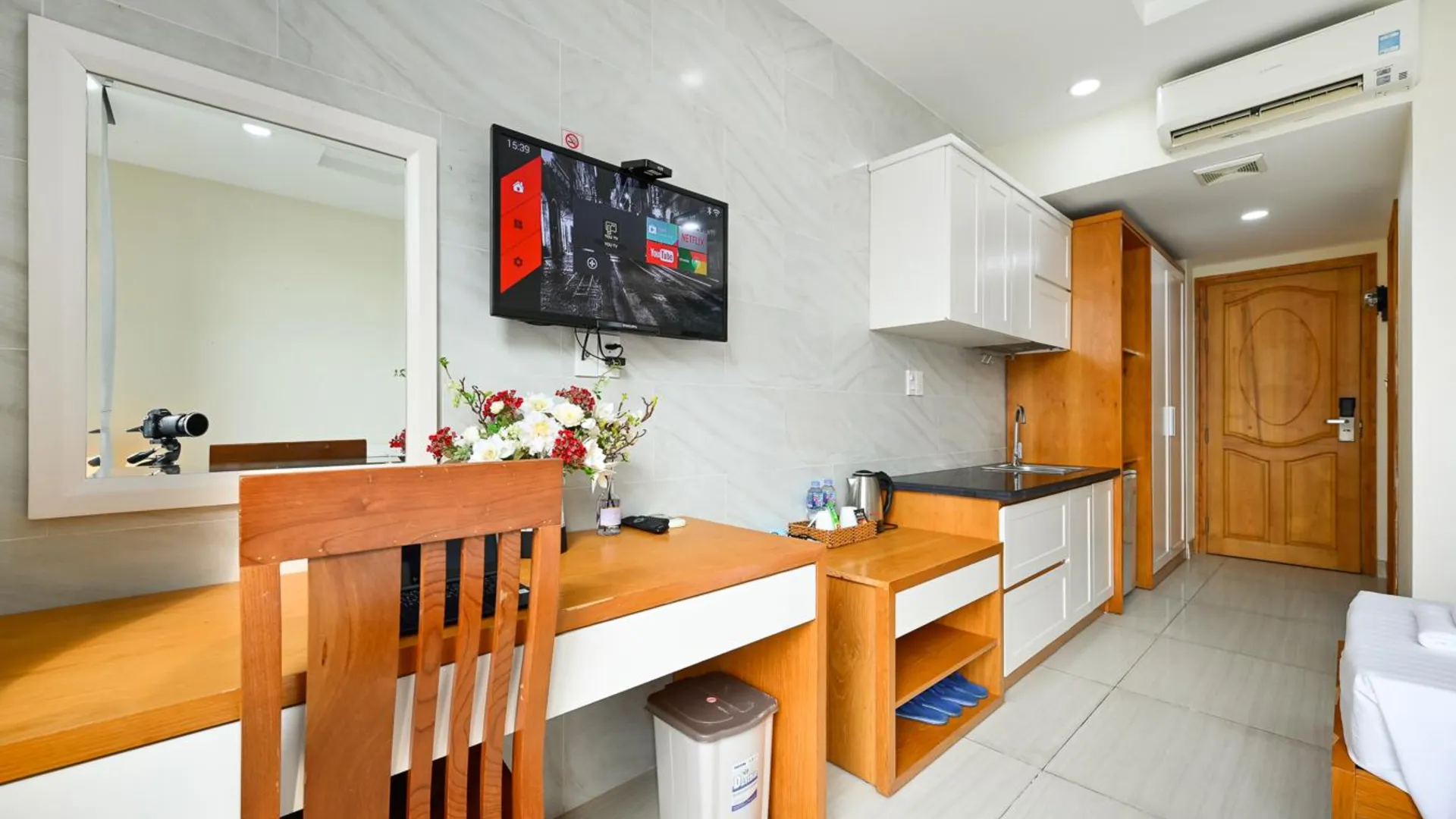 호치민 더 신라 럭셔리 I 호텔 2성급 호텔 레스토랑