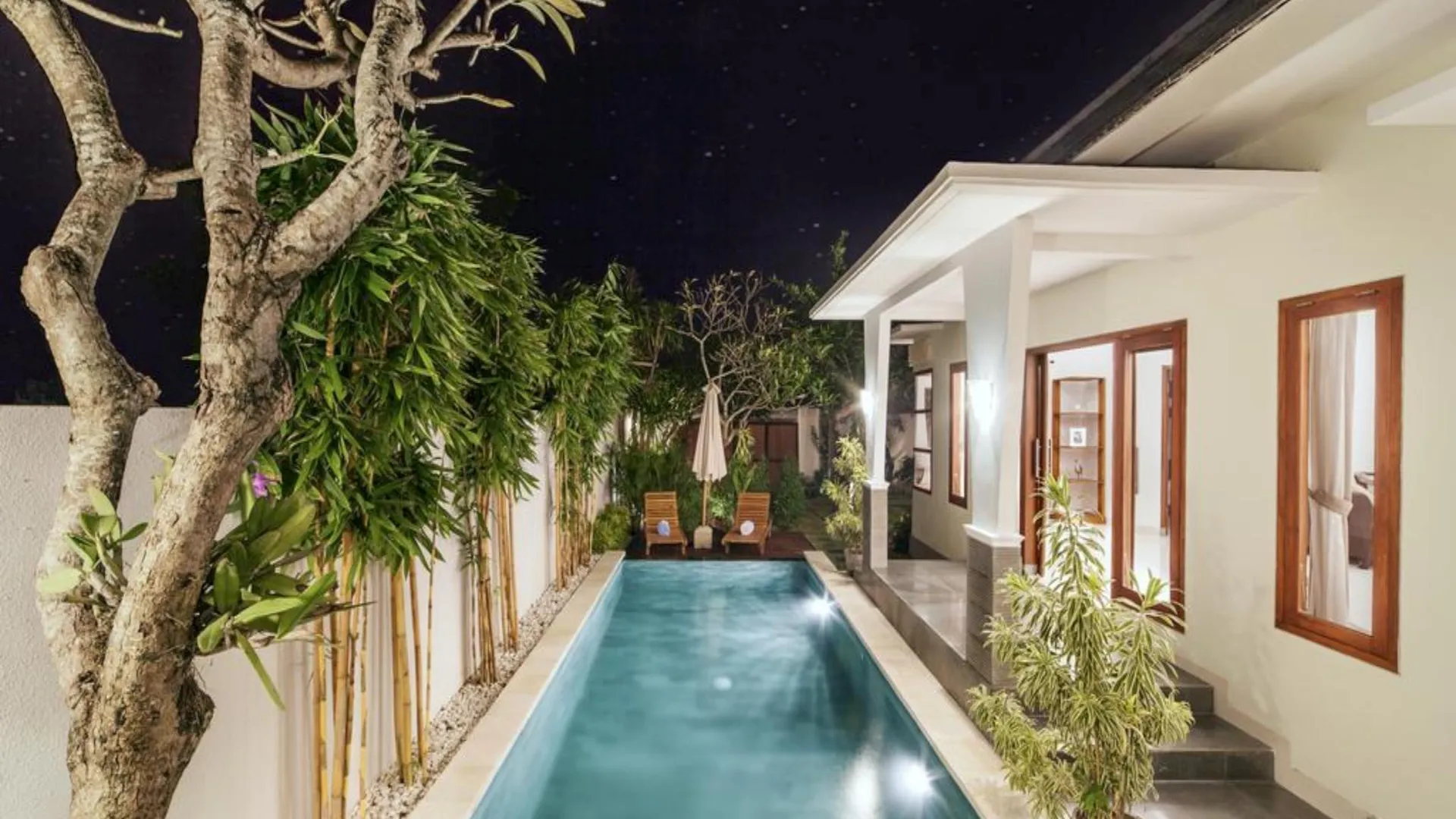 발리 Villa Pantina Bali 4성급 게스트하우스 객실