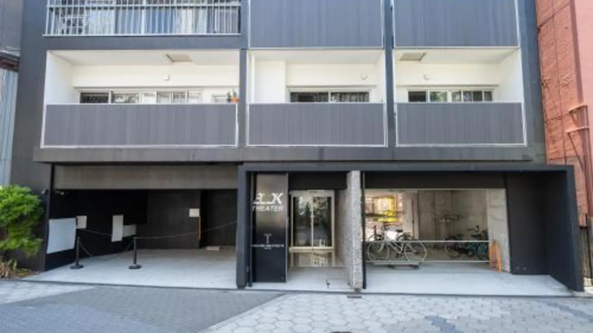 오사카 BLDKTHEATERo1 4성급 싱글룸 전망