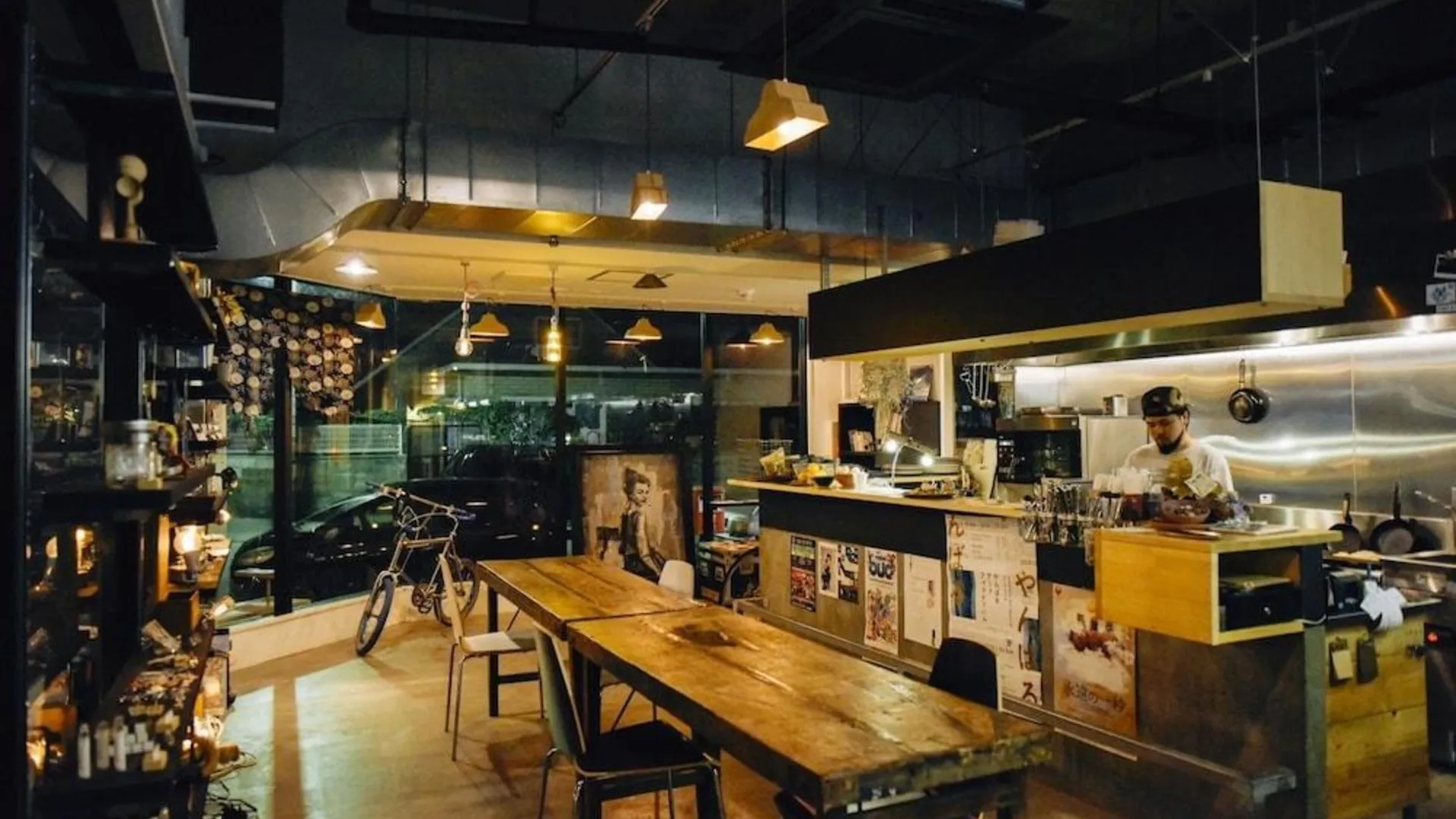 오키나와 본섬 에이엔 커피  앤 호스텔 2성급 호텔 부대시설