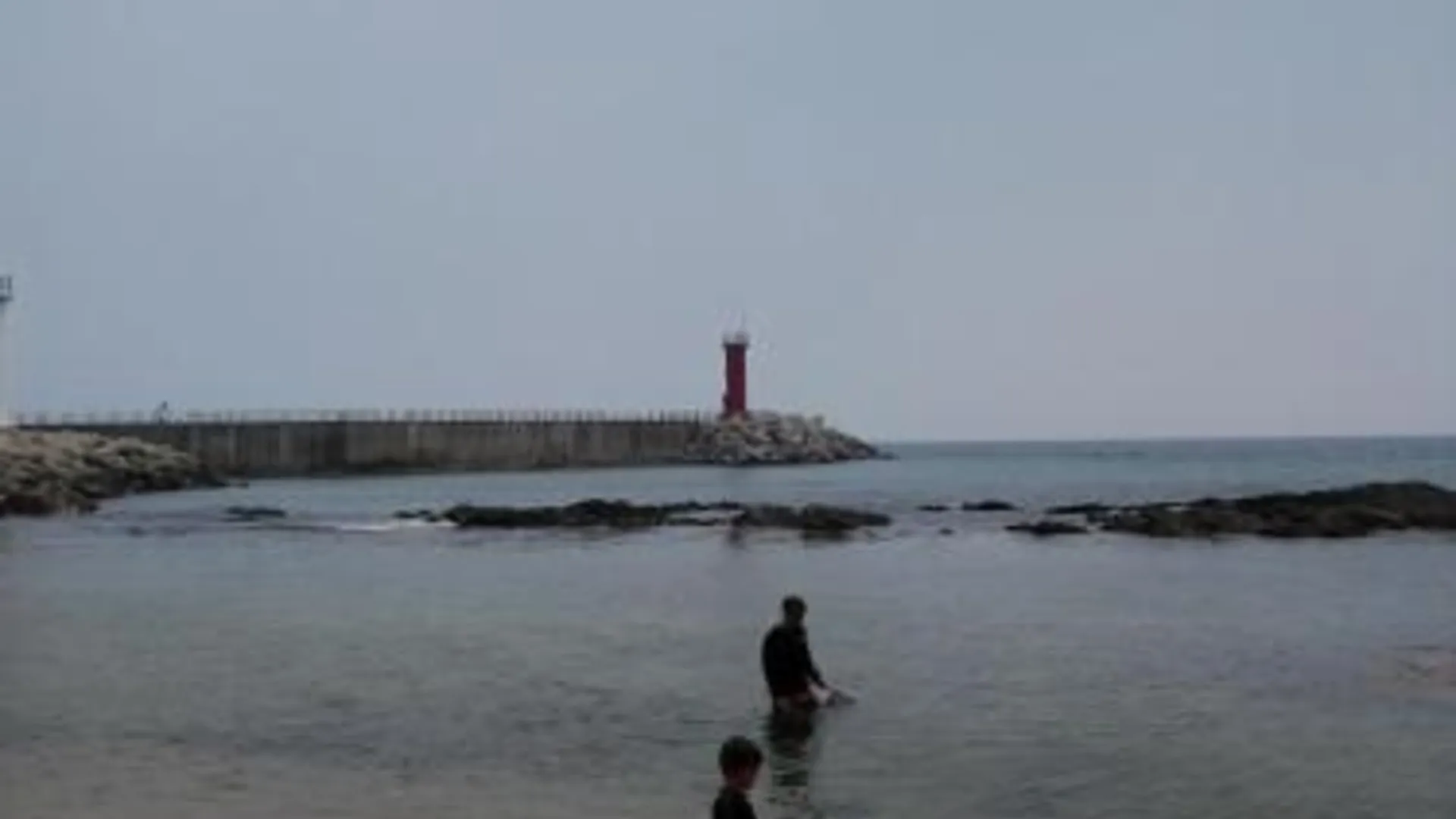 강릉 썬 모텔 호텔 전망