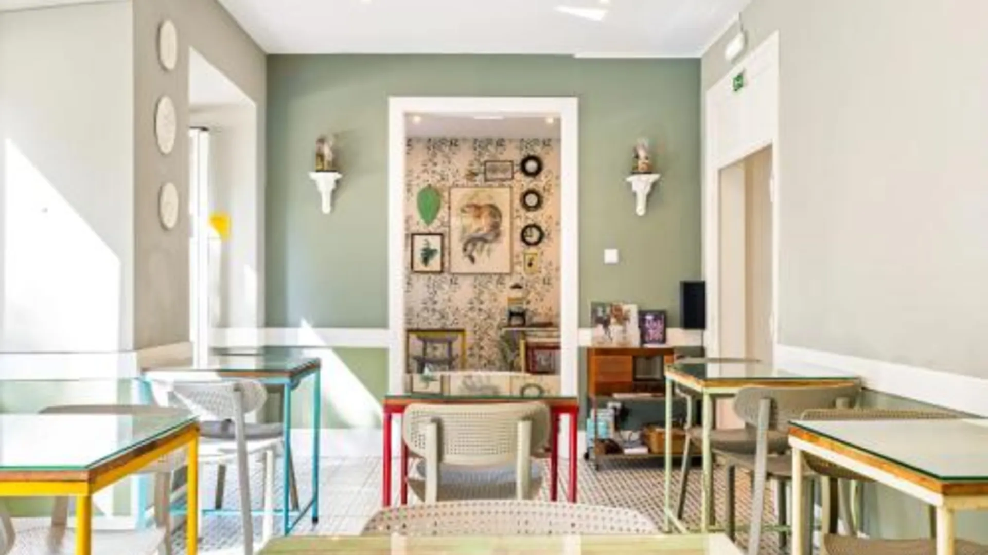 리스본 카사 두 자스민 바이 시아두 3성급 호텔 로비