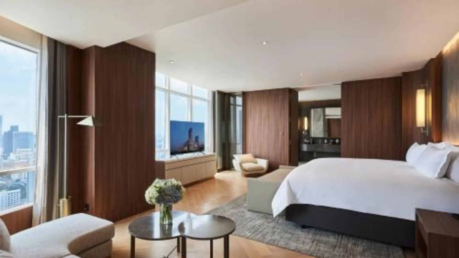 방콕 센타라 그랜드 앳 센트럴 월드 호텔 5성급 호텔 스위트룸