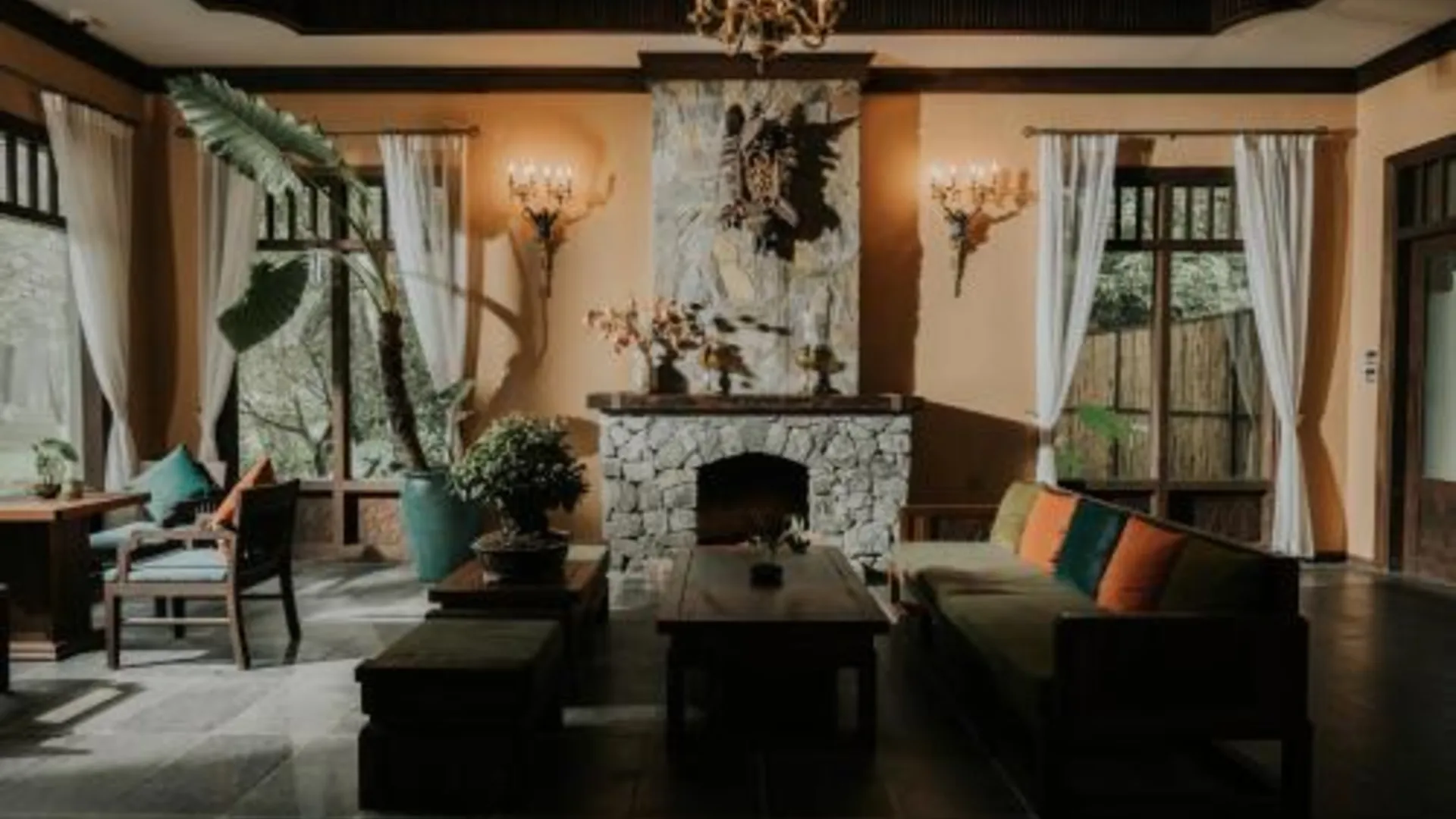 하노이 아무르 리조트 바비 4성급 호텔 외관