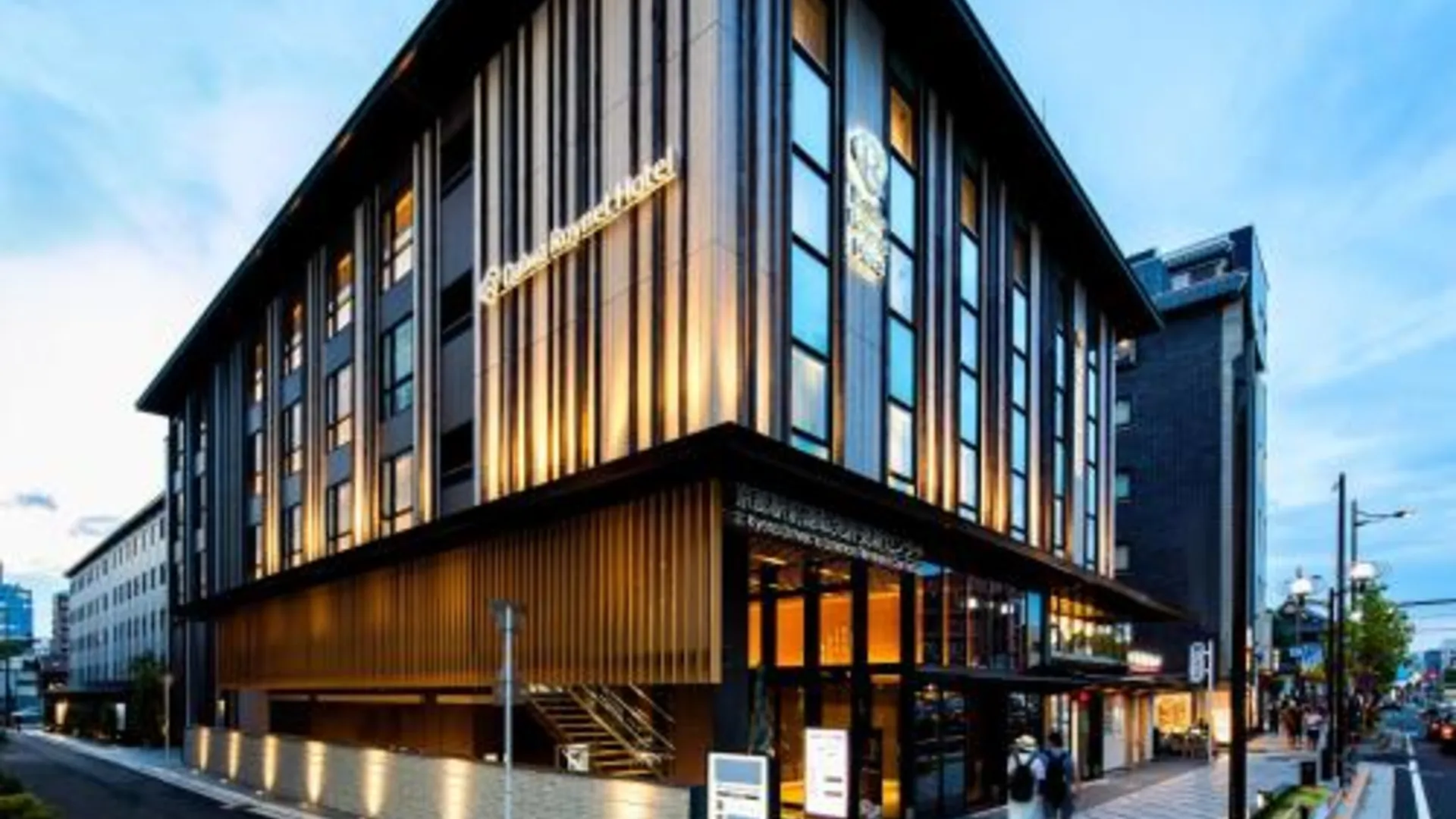 교토 다이와 로이넷 호텔 교토 에키마에 프리미어 4성급 호텔 스위트룸