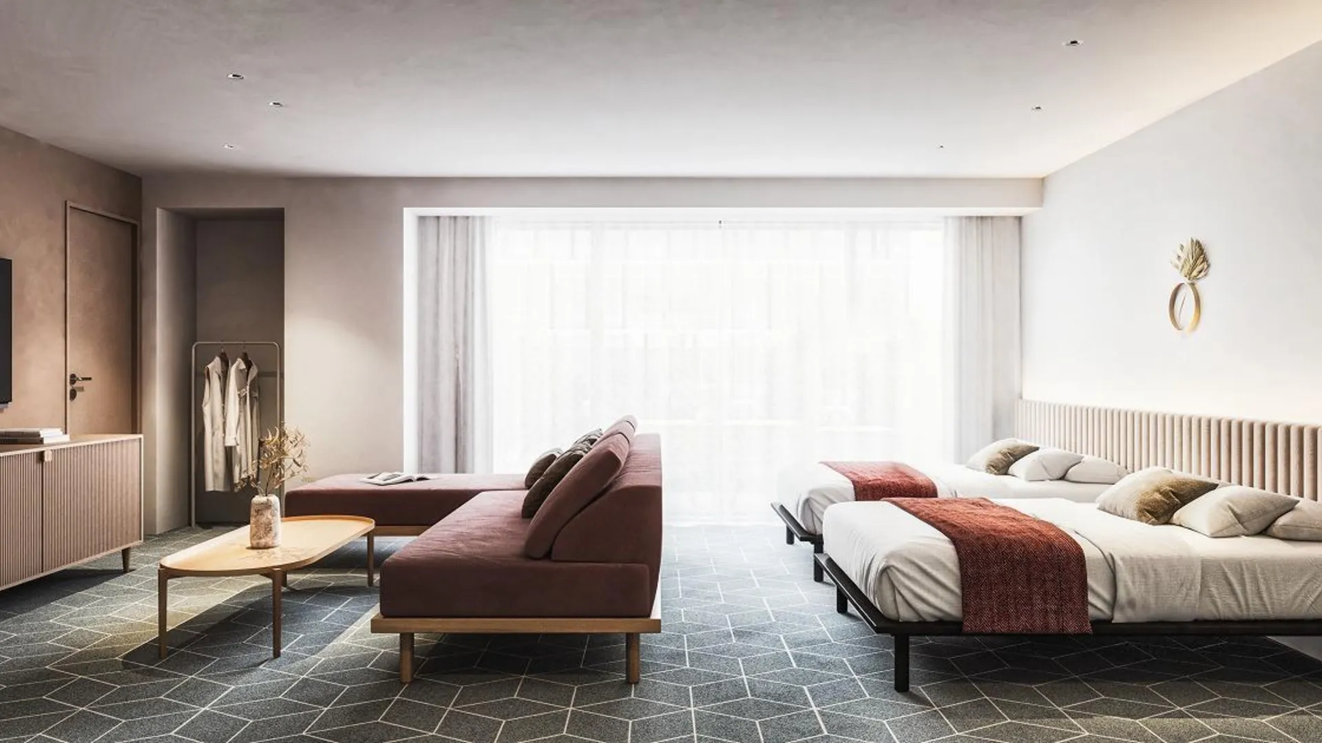 도쿄 / 동경 베셀 인 다카다노바바 스테이션 4성급 호텔 스위트룸