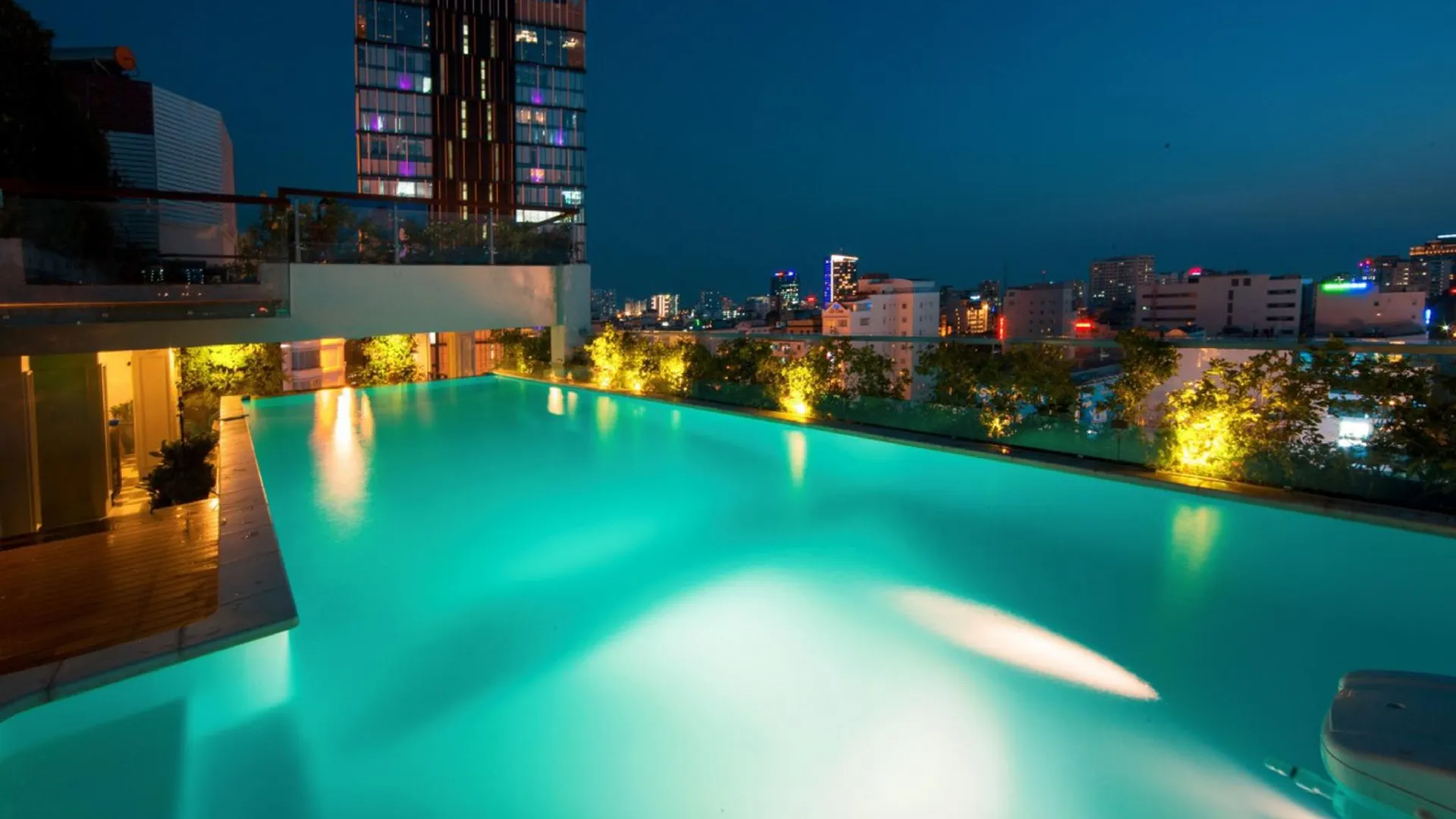 호치민 알라곤 호텔 앤 스파 4성급 호텔 스위트룸