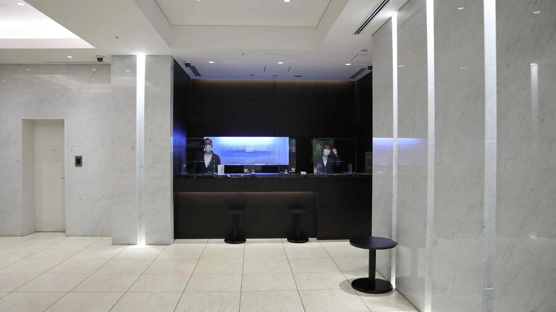 도쿄 / 동경 이비스 스타일 도쿄 긴자 3성급 호텔 로비