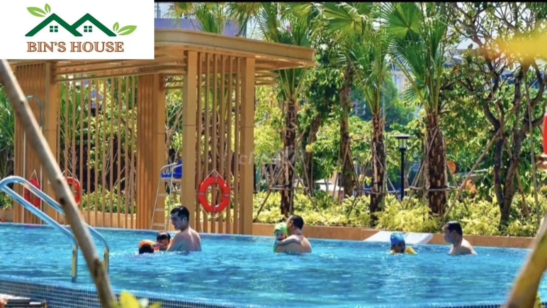 호치민 12군의 아파트먼트 (80m², 침실 2개, 프라이빗 욕실 1개) 5성급 싱글룸 부대시설