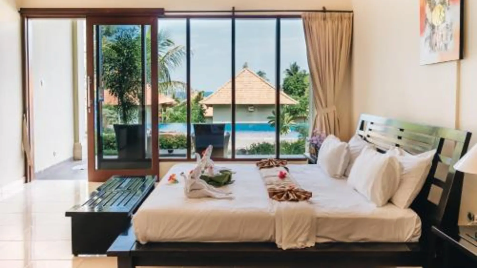 발리 오션 뷰 툴람벤 다이브 앤 리조트 3성급 호텔 스위트룸