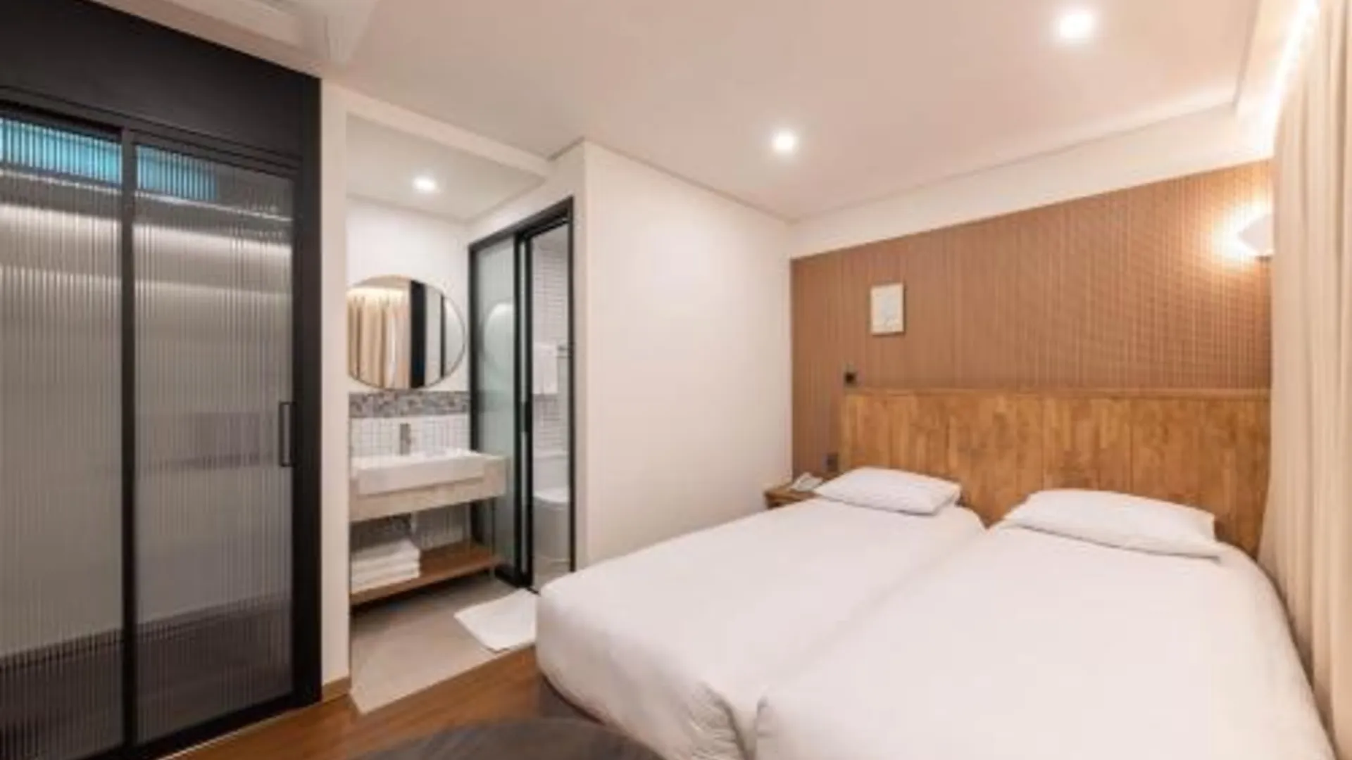 서울 아라 호텔 2성급 호텔 레스토랑