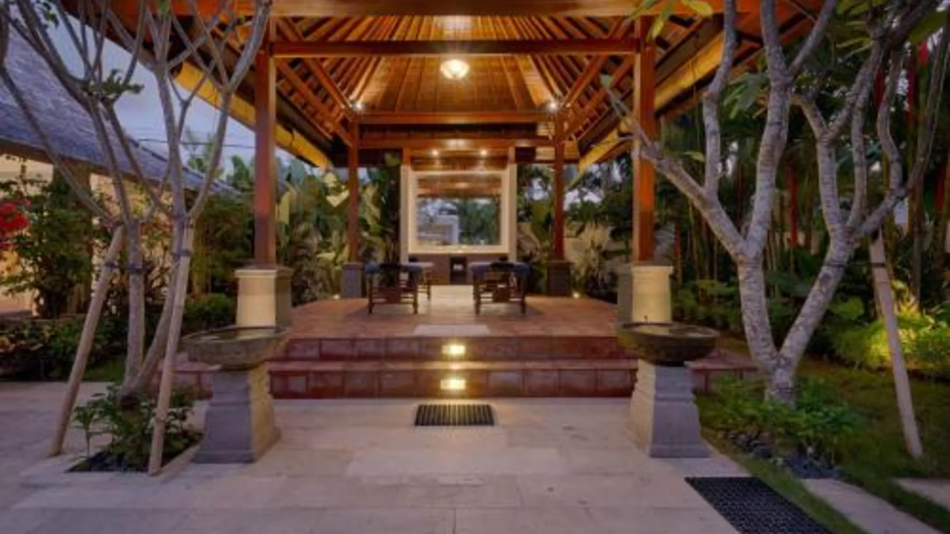 발리 창구 빌라 바이 상가 상가 호스피탤리티 3성급 호텔 레스토랑