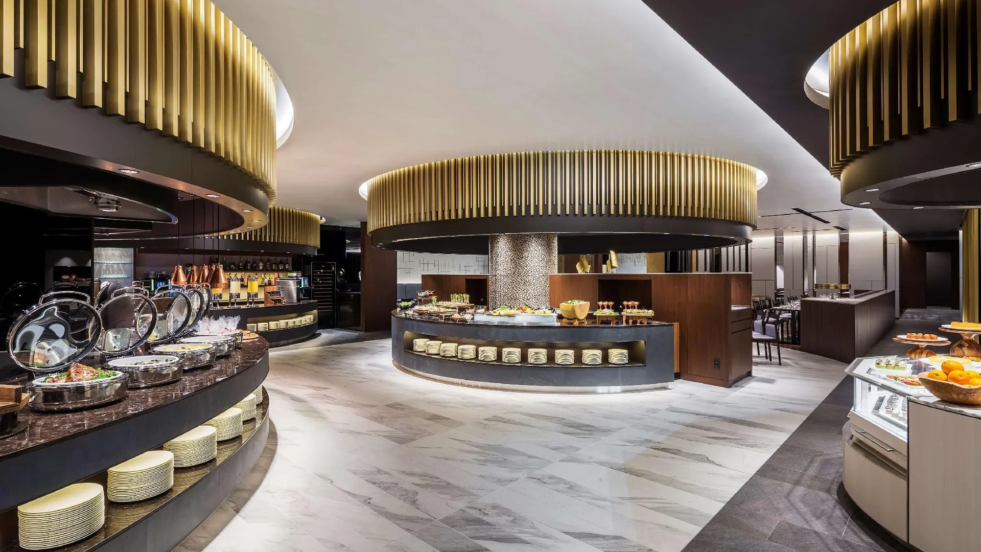 교토 리가 로열 호텔 교토 4성급 호텔 로비