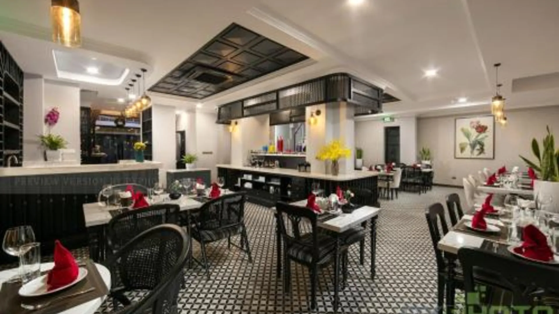 하노이 디 이미서리 하노이 호텔 앤 스파 4성급 호텔 수영장